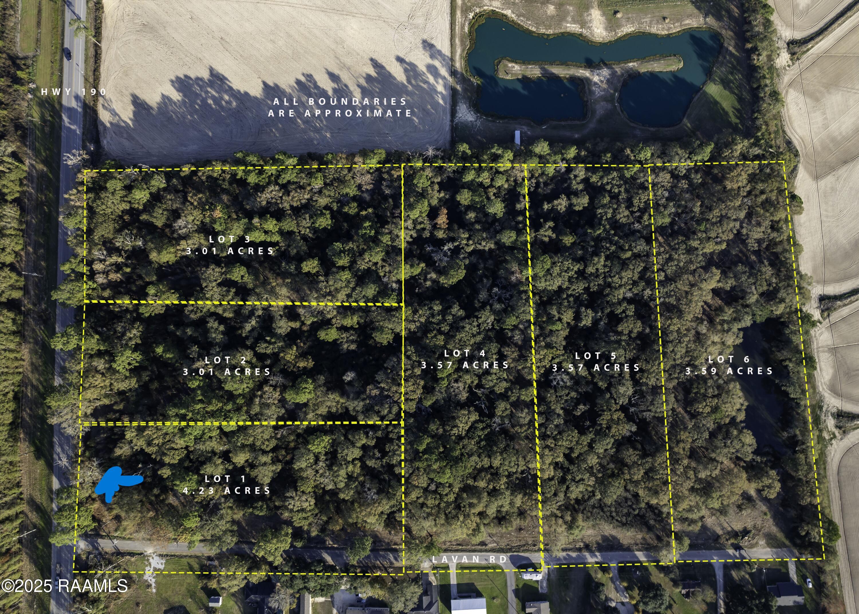 133 Lavan Street Elton, LA 70532 - Photo 3 of 9 133 Lavan lot