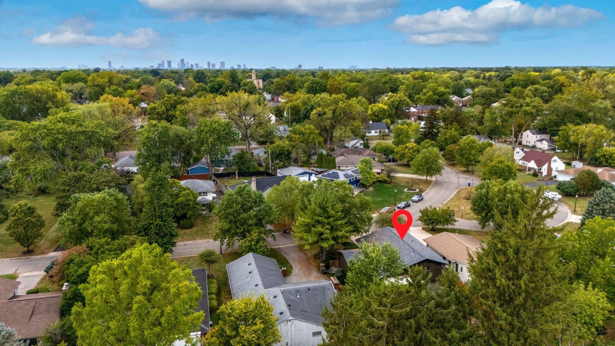 560 South Kellner Road Columbus, OH 43209 - Photo 8 of 32 Drone Geo Pin 1