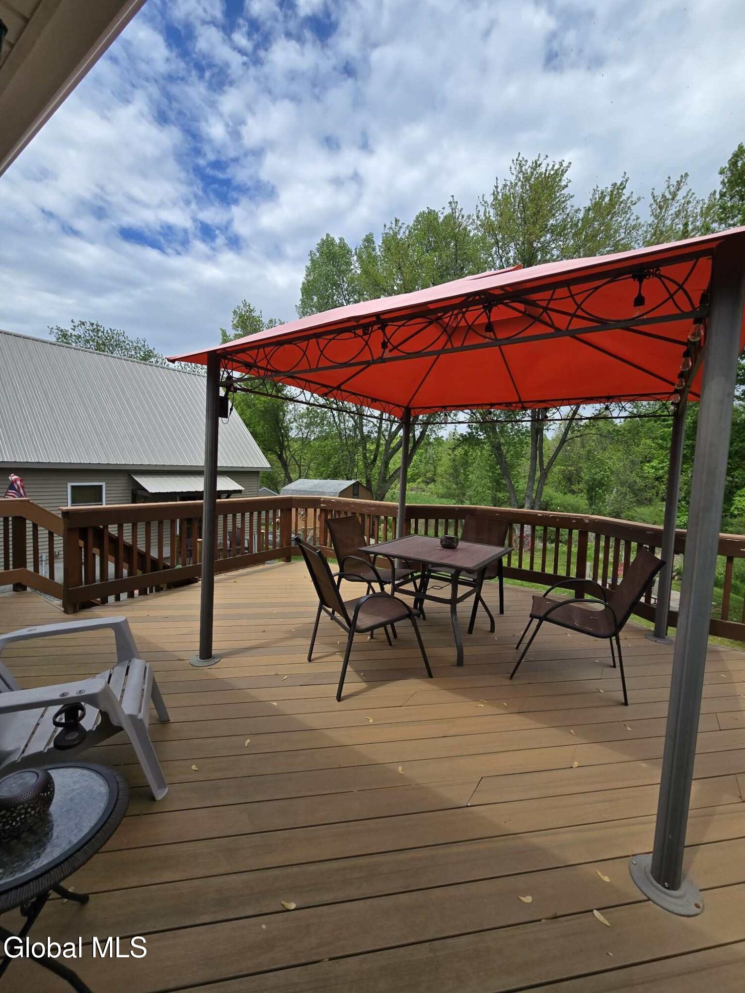 1305 Maple Hill Road Schodack, NY 12033 - Photo 32 of 50 backdeck