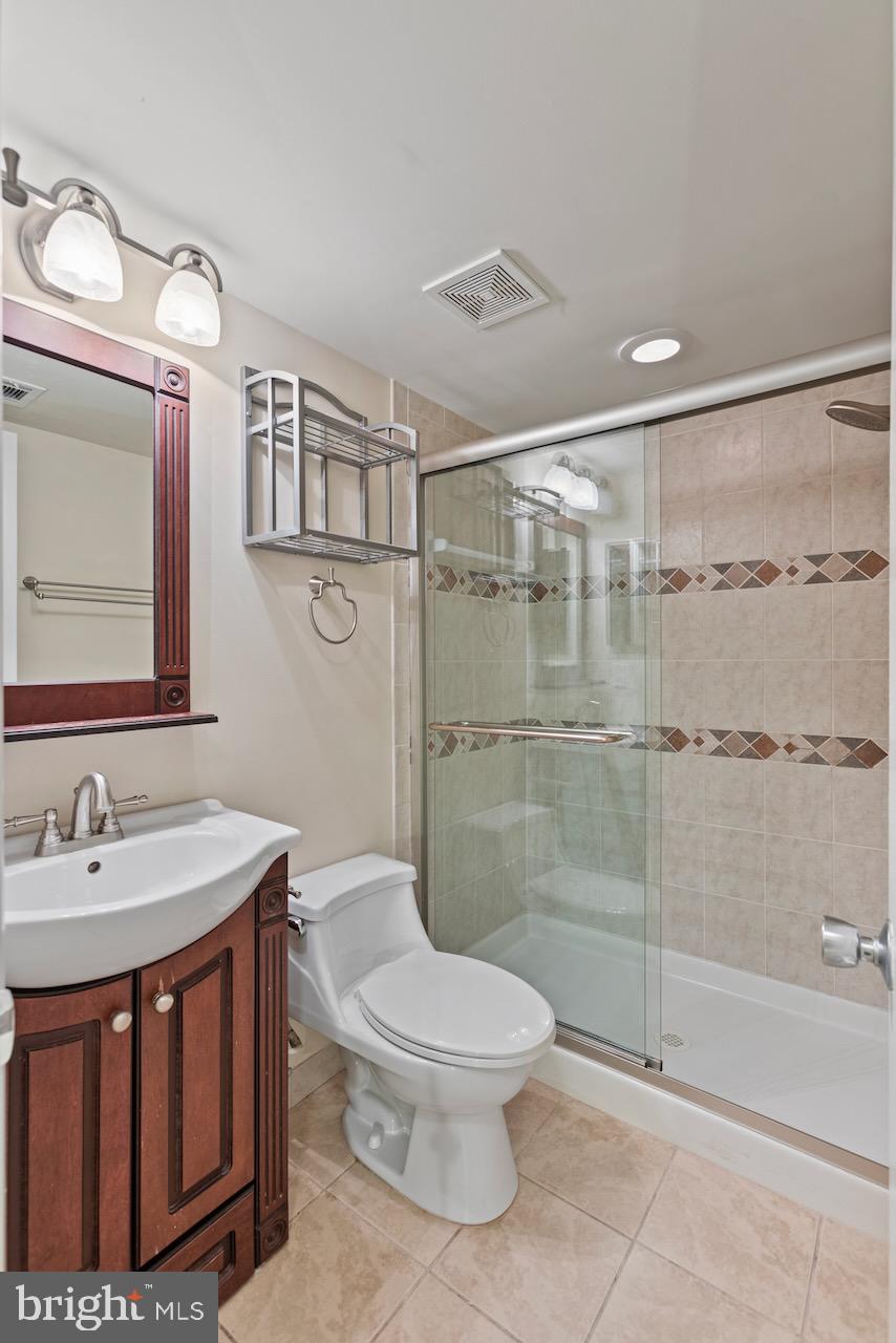 1404 Wolftrap Run Road Vienna, VA 22182 - Photo 26 of 33 Lower level bathroom