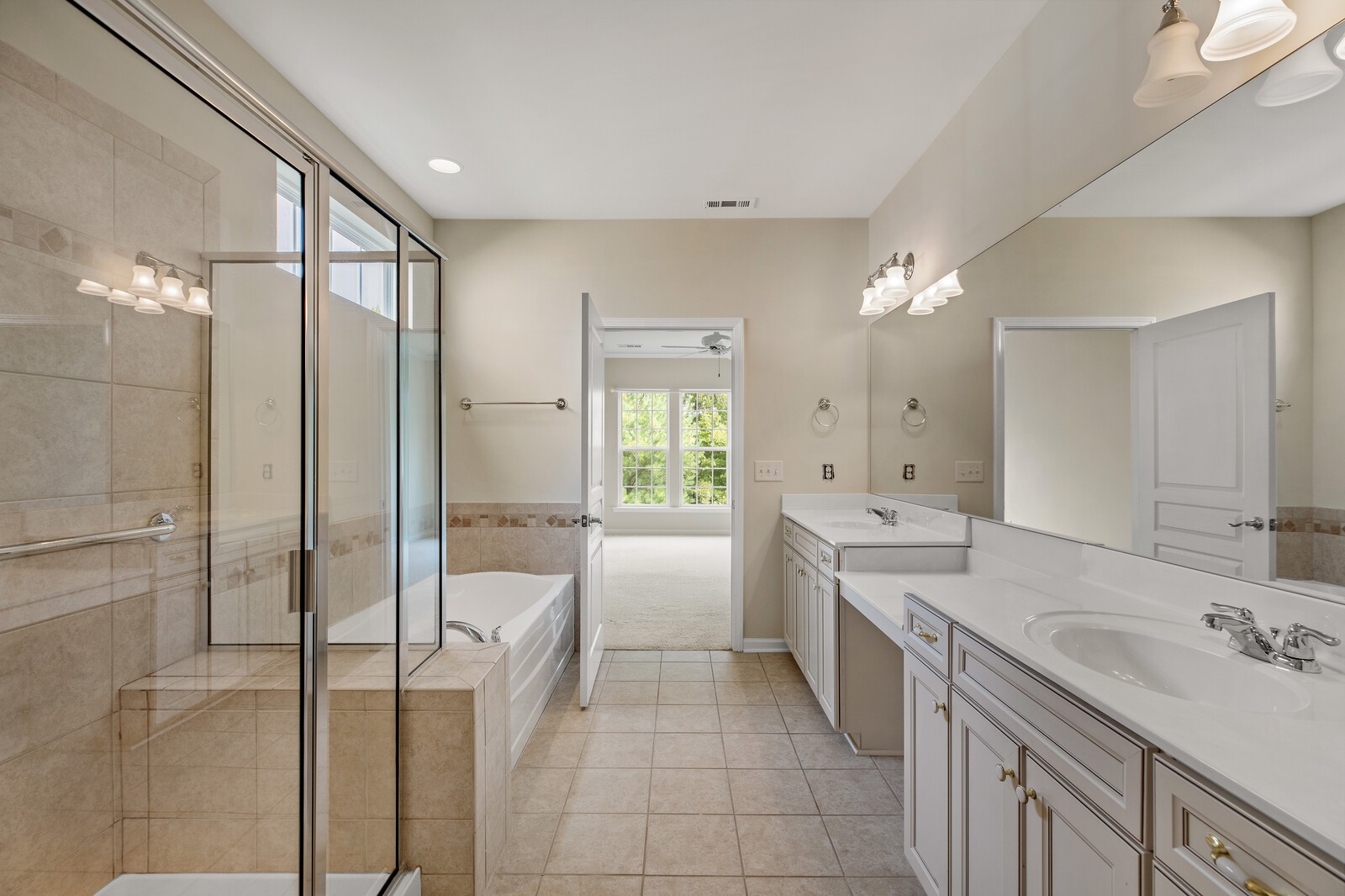 116 Dahlgren Drive Mount Juliet, TN 37122 - Photo 12 of 20 a bathroom with a granite countertop sink a toilet and shower