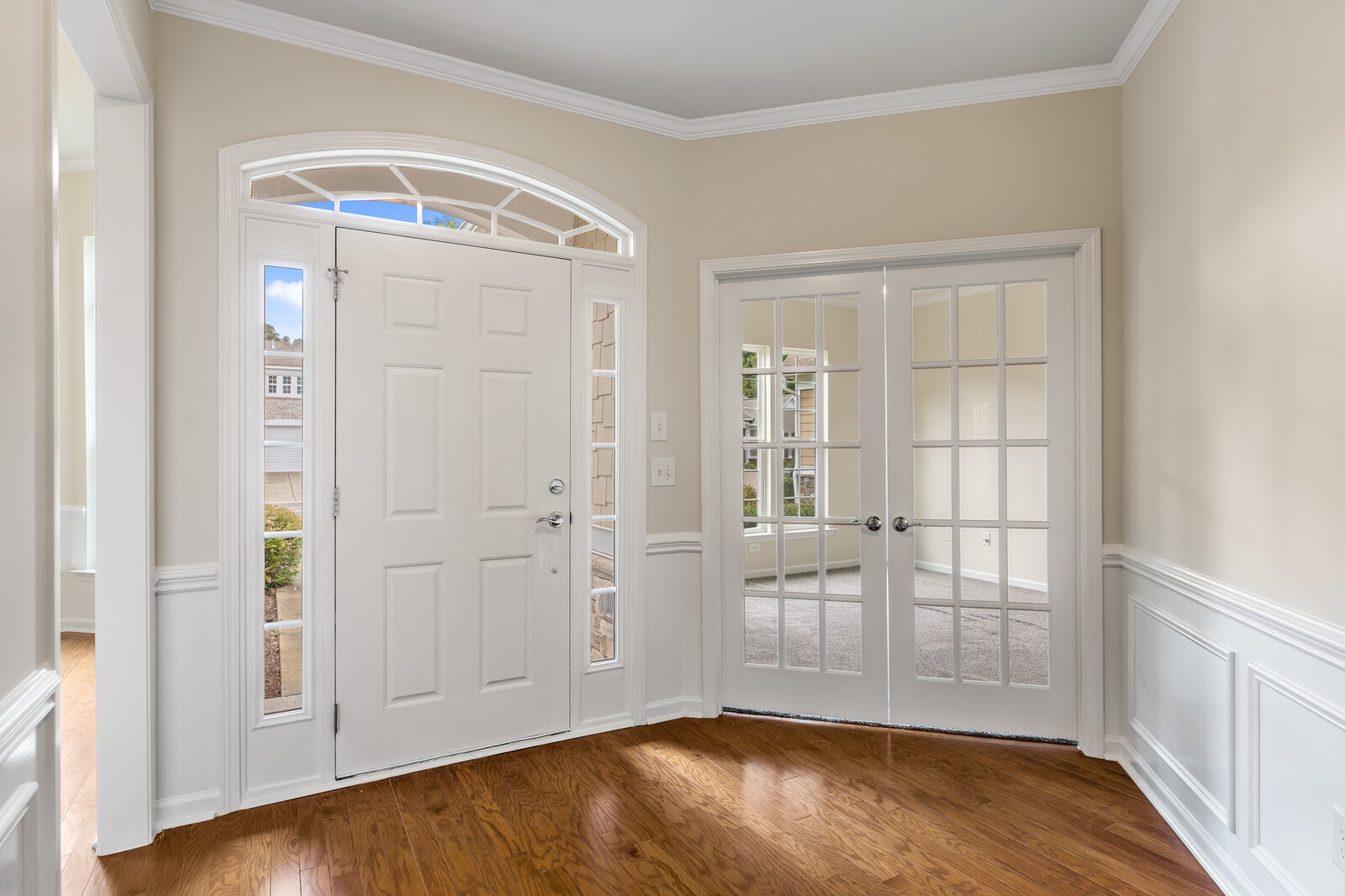 116 Dahlgren Drive Mount Juliet, TN 37122 - Photo 5 of 20 wooden floor in an empty room