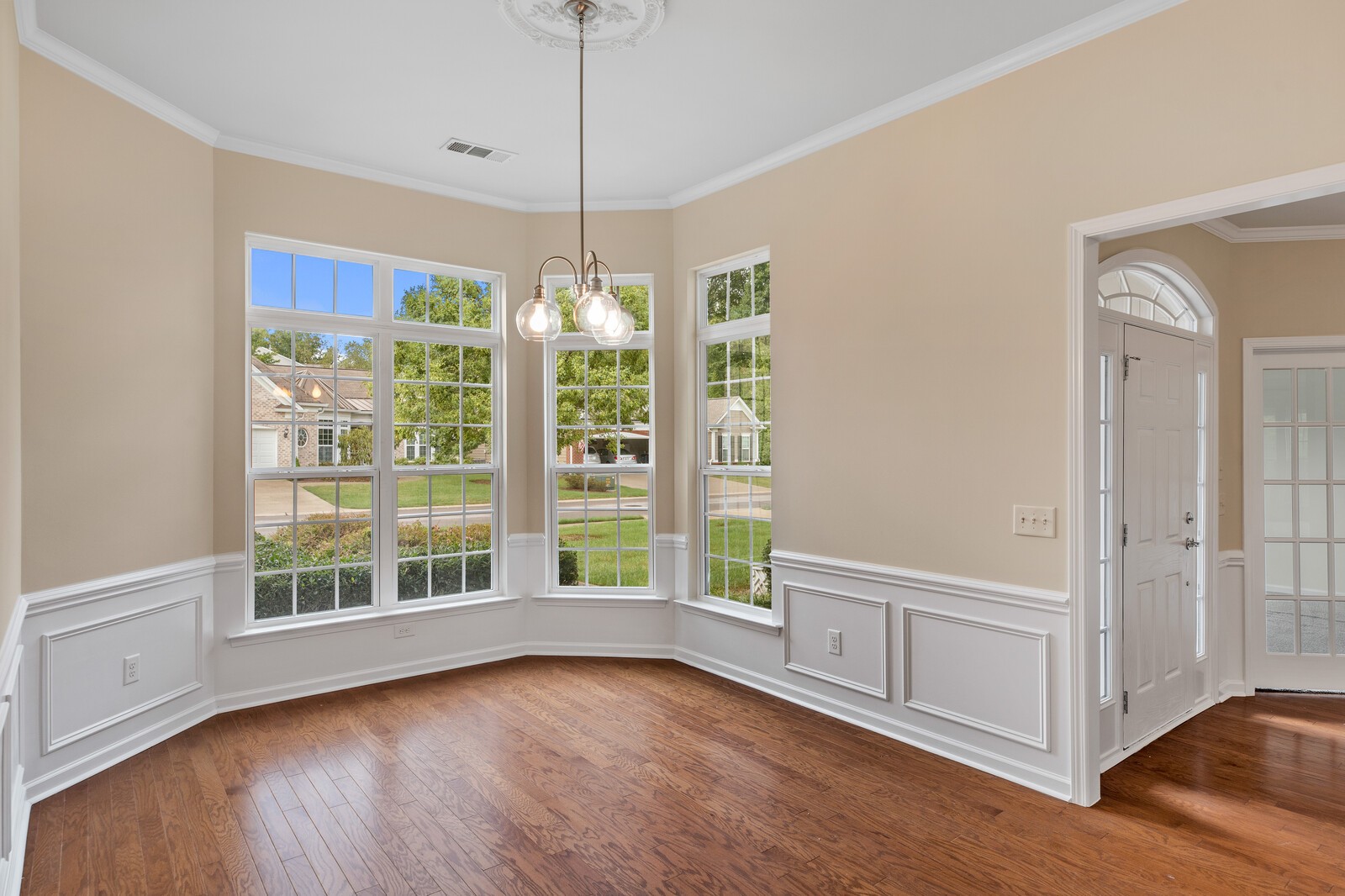 116 Dahlgren Drive Mount Juliet, TN 37122 - Photo 8 of 20 a view of an empty room with a window and hardwood floor