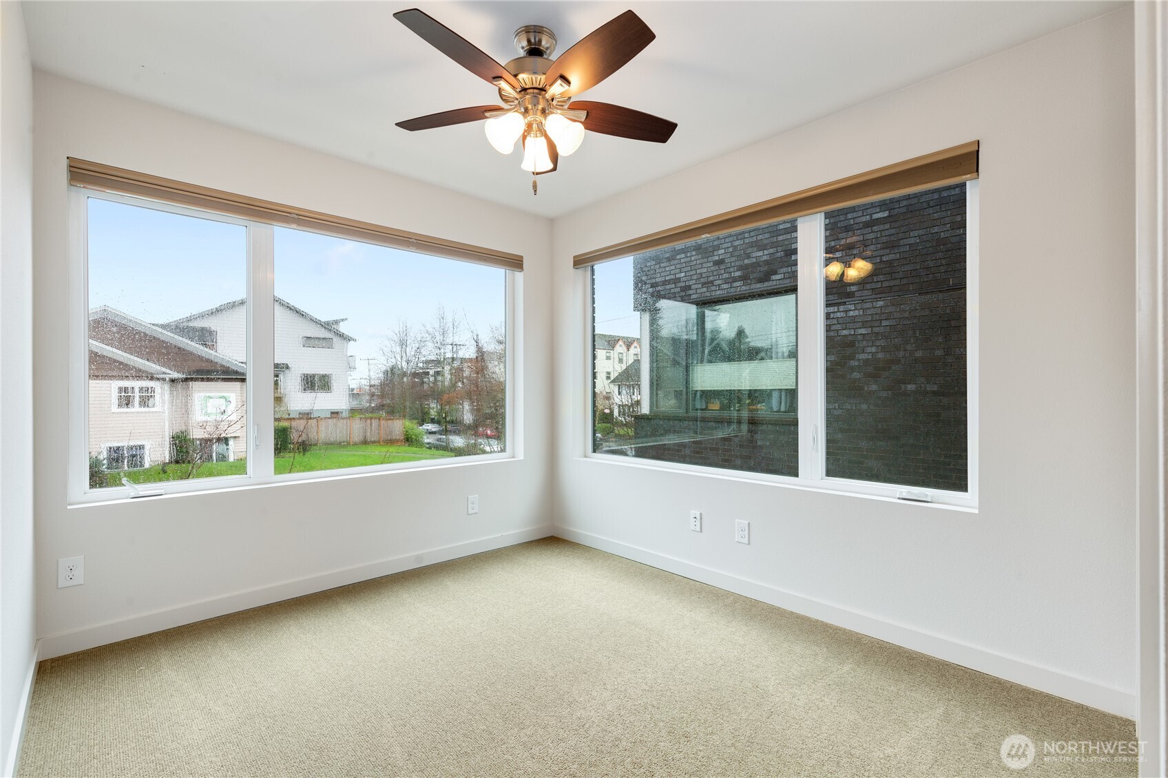 4272 Southwest Bradford Street Seattle, WA 98116 - Photo 15 of 28 a view of an empty room with a window