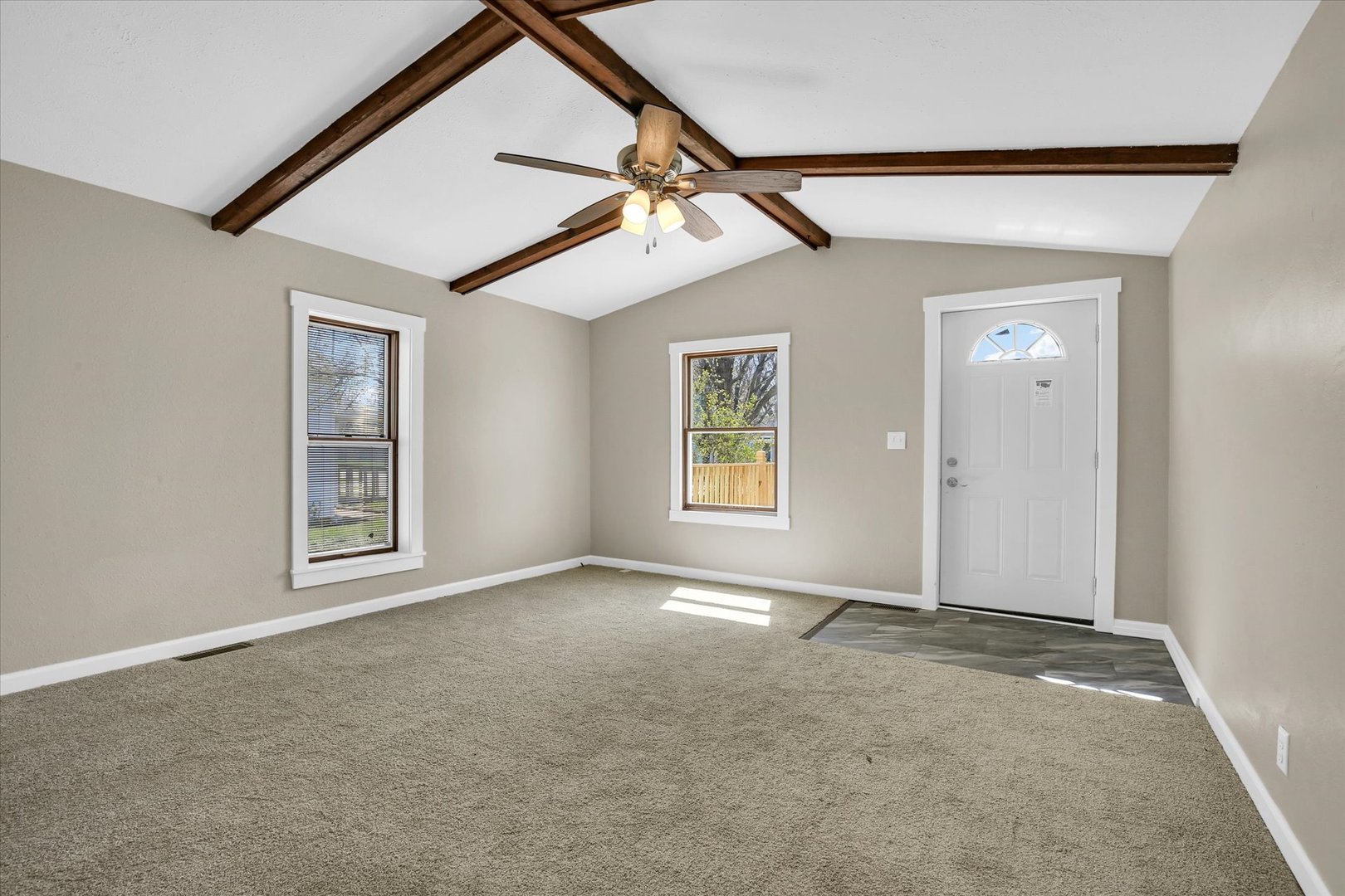305 East Main Street Ogden, IL 61859 - Photo 5 of 31 an empty room with windows and closet