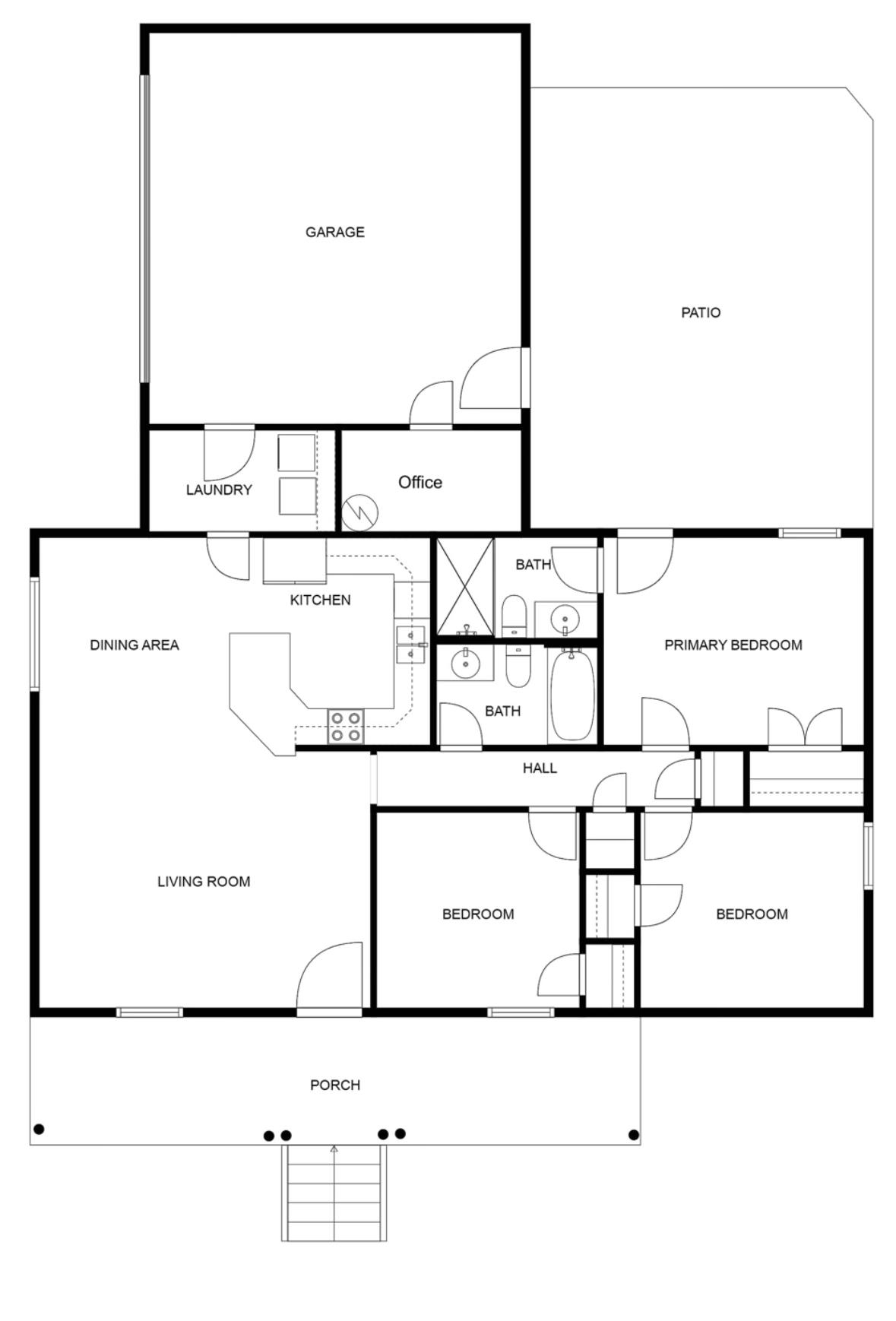32072 Buzbee Road Daphne, AL 36527 - Photo 41 of 41 Floor plan