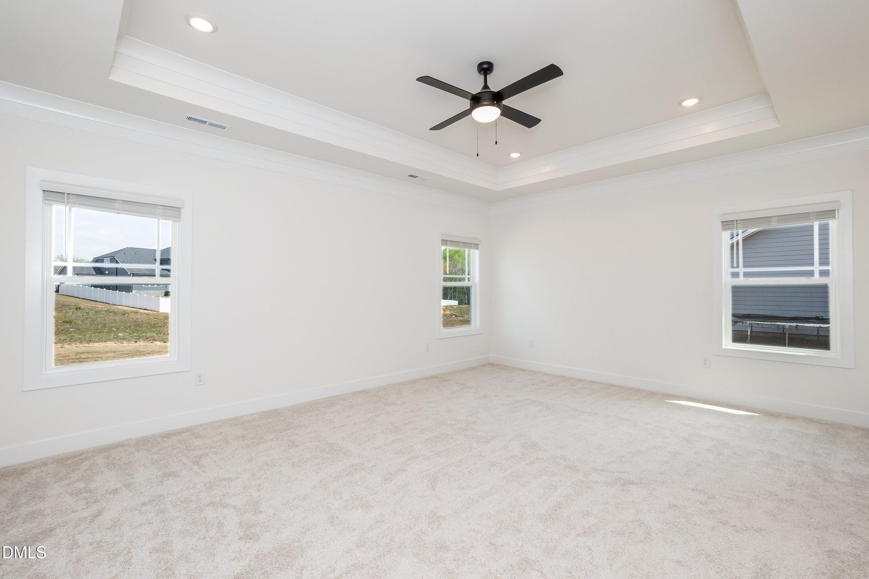 180 Galway Road Lillington, NC 27546 - Photo 22 of 41 a view of an empty room with a window