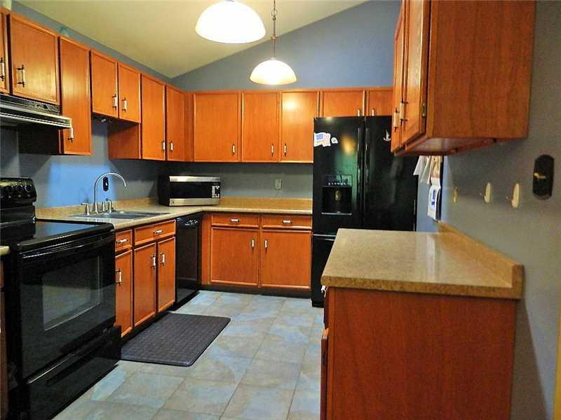 145 Byron Road Pittsburgh, PA 15237 - Photo 5 of 22 Kitchen. Fully Equipped Kitchen with newer refrigerator, tiled floor and newer counter tops.