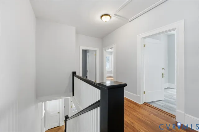 an empty room with window