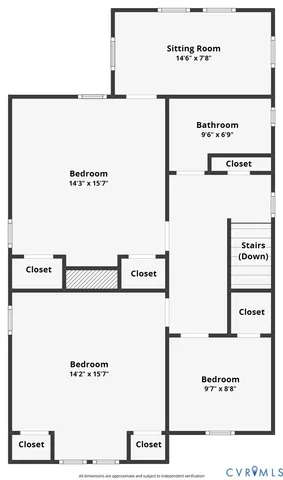 a picture of a wall with a white wall