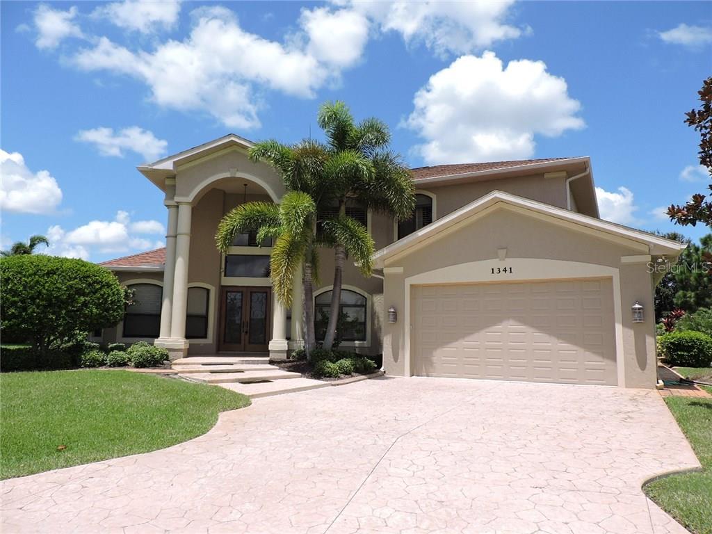 1341 Razorbill Lane Punta Gorda, FL 33983 - Photo 1 of 1 Front