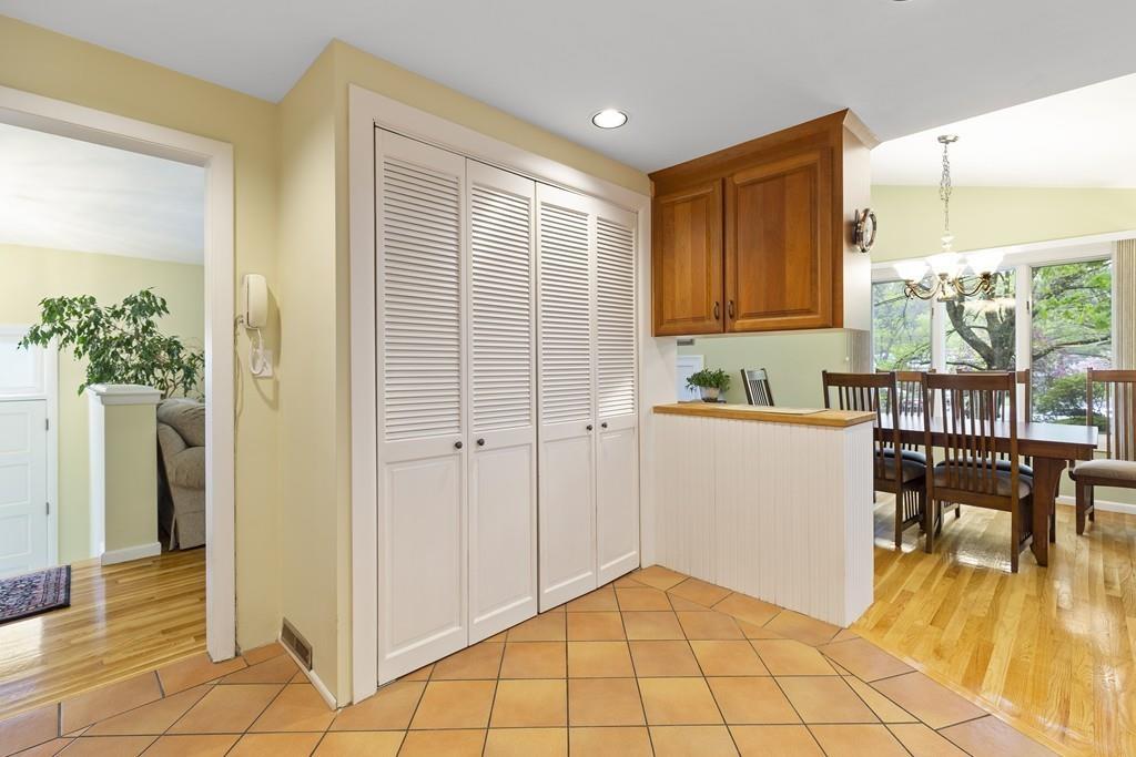 54 Joyce Road Framingham, MA 01701 - Photo 13 of 42 a view of kitchen with furniture and an open kitchen view