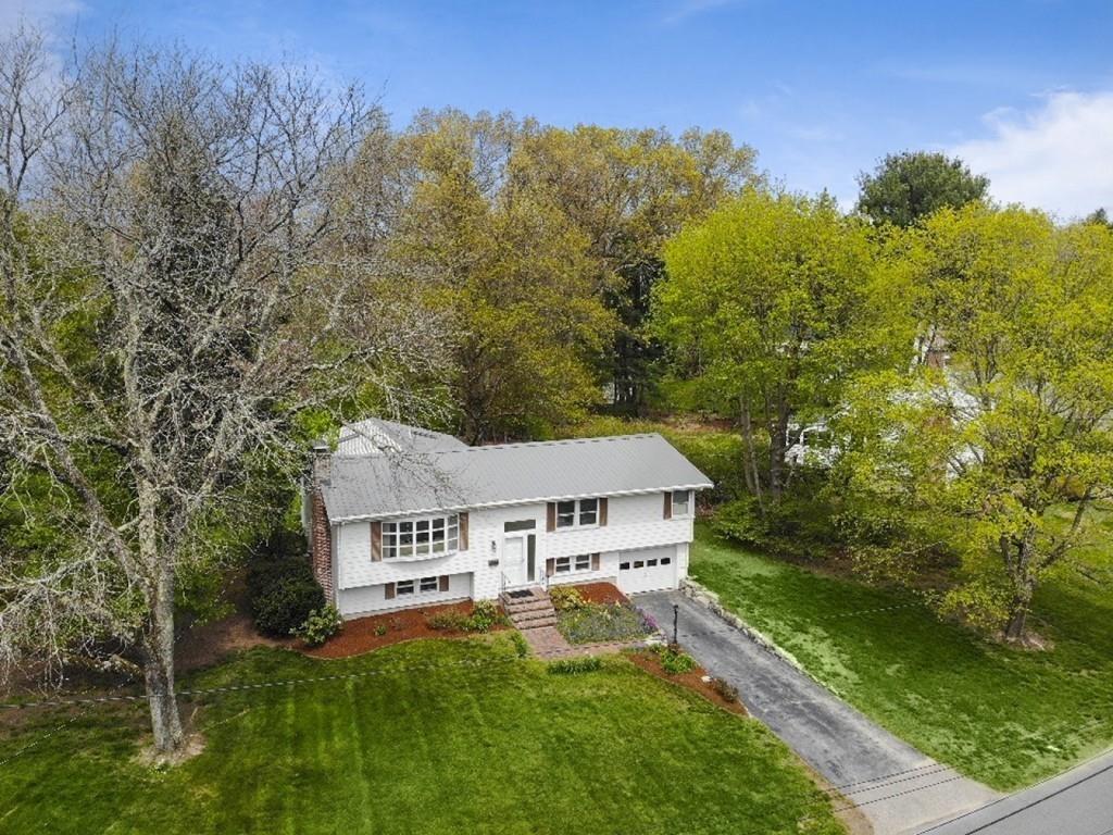 54 Joyce Road Framingham, MA 01701 - Photo 2 of 42 a view of a house with garden