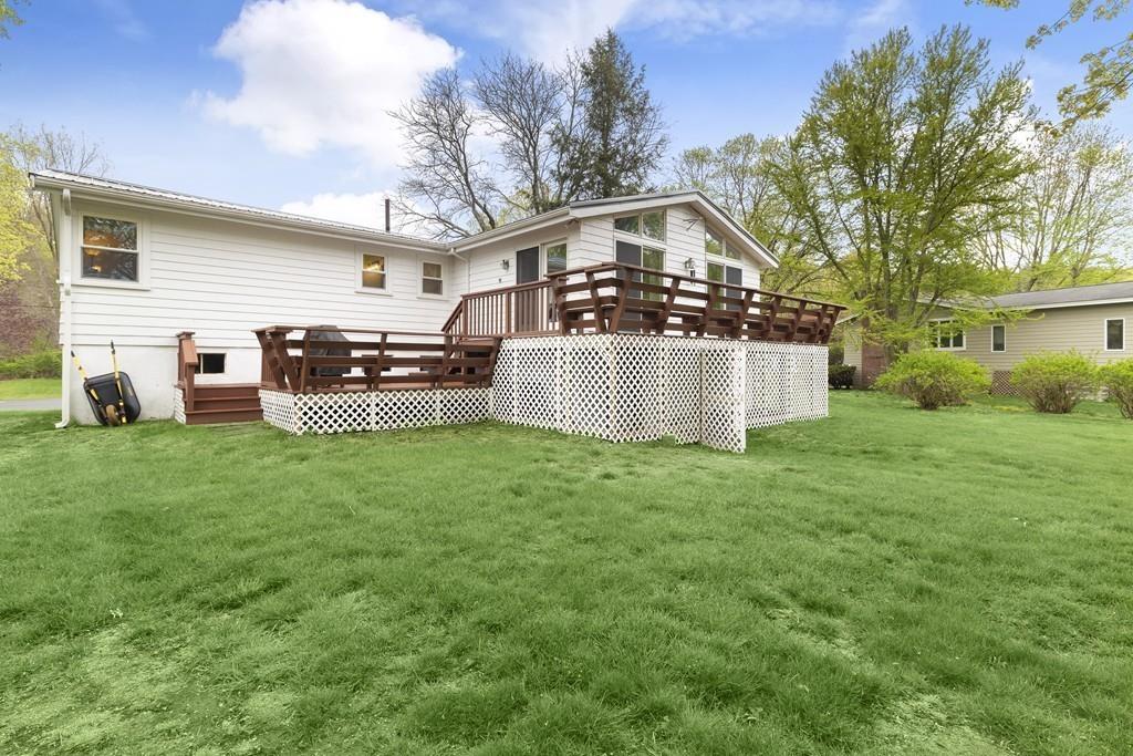 54 Joyce Road Framingham, MA 01701 - Photo 34 of 42 a view of house with backyard