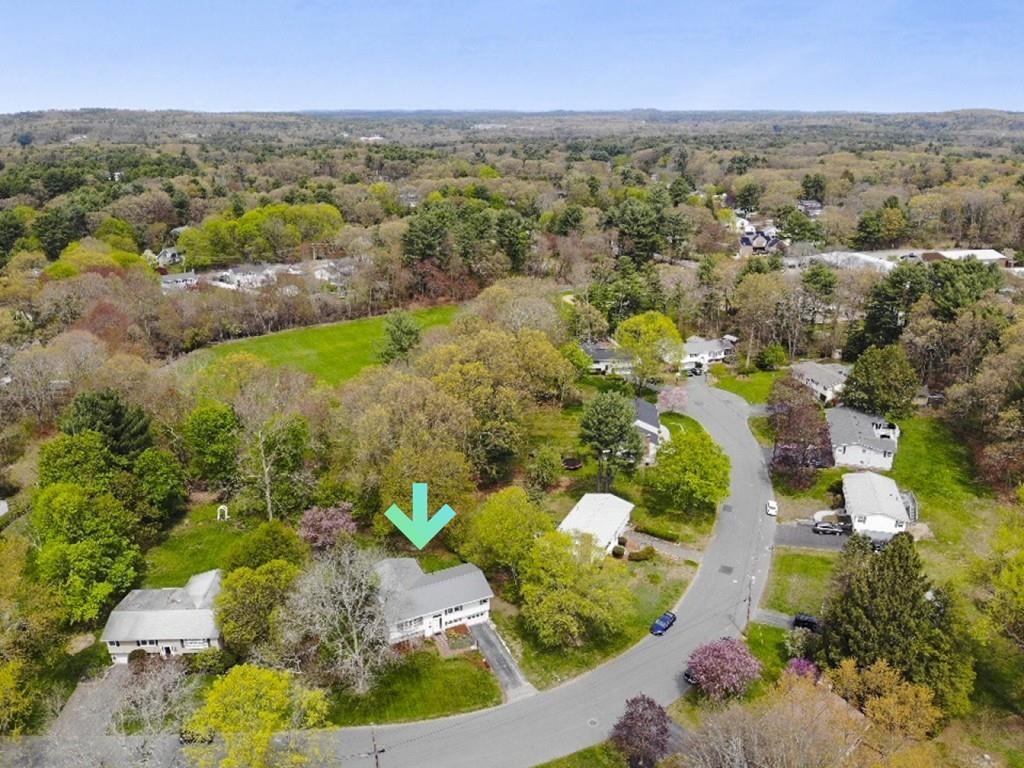 54 Joyce Road Framingham, MA 01701 - Photo 39 of 42 an aerial view of residential houses with outdoor space