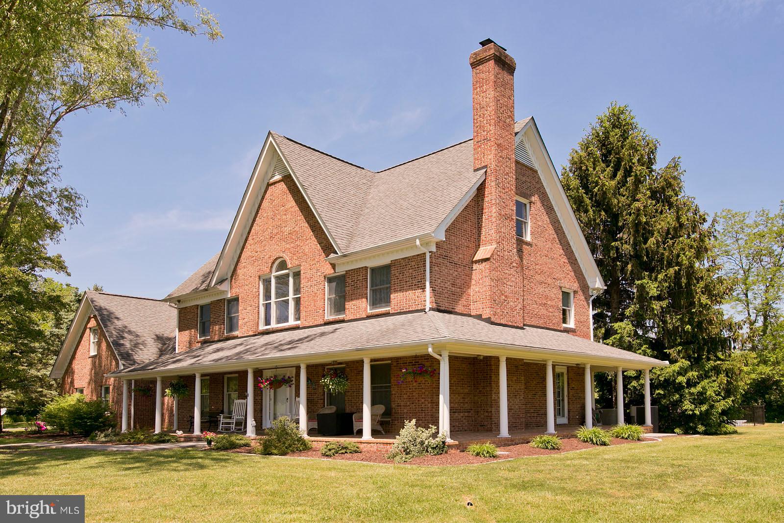 271 White Hall Road Winchester, VA 22603 - Photo 4 of 71 Relaxing wraparound porch to enjoy the views