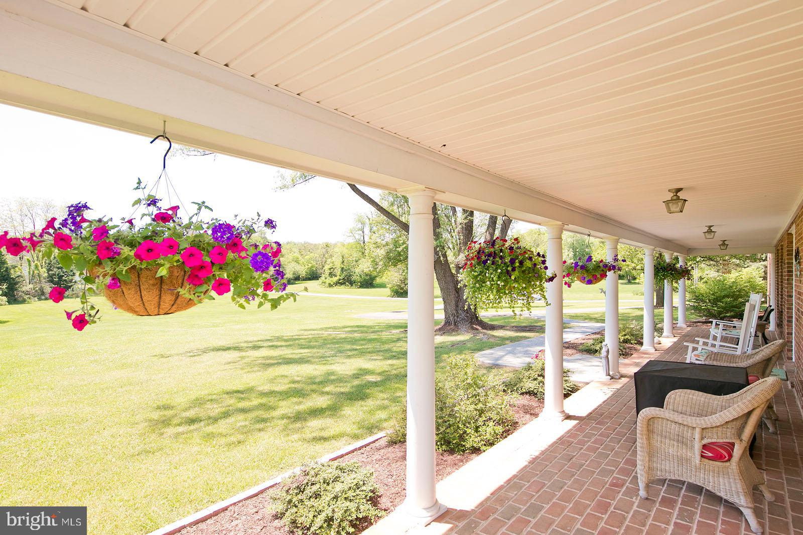 271 White Hall Road Winchester, VA 22603 - Photo 8 of 71 Enjoy the peace & quiet while sitting on the porch