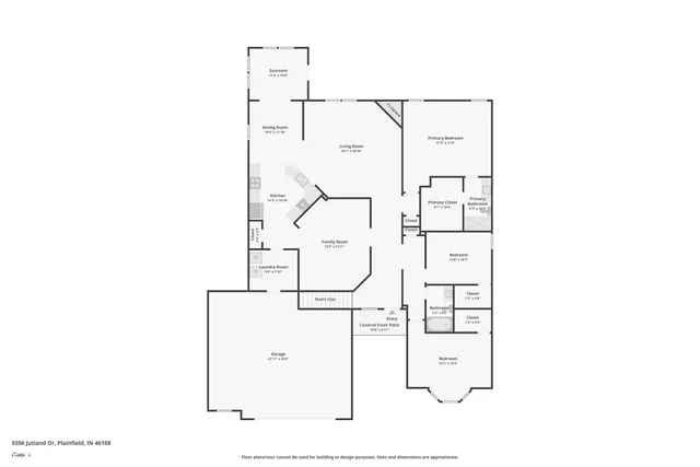 $369,900 | 5556 Jutland Drive, Plainfield, IN 46168
