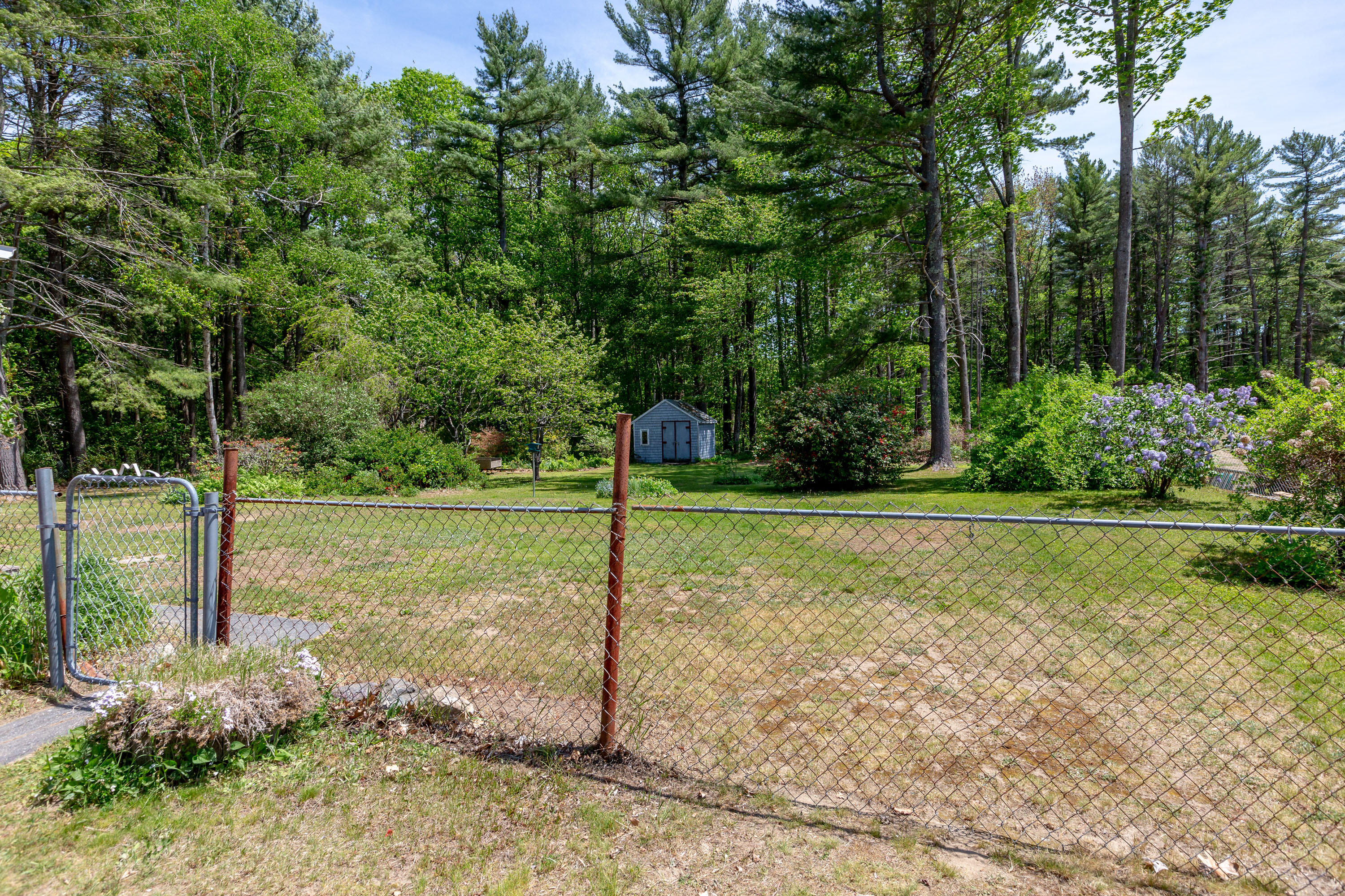 21 Maquoit Road Brunswick, ME 04011 - Photo 28 of 36 Beautifully Landscaped Yard