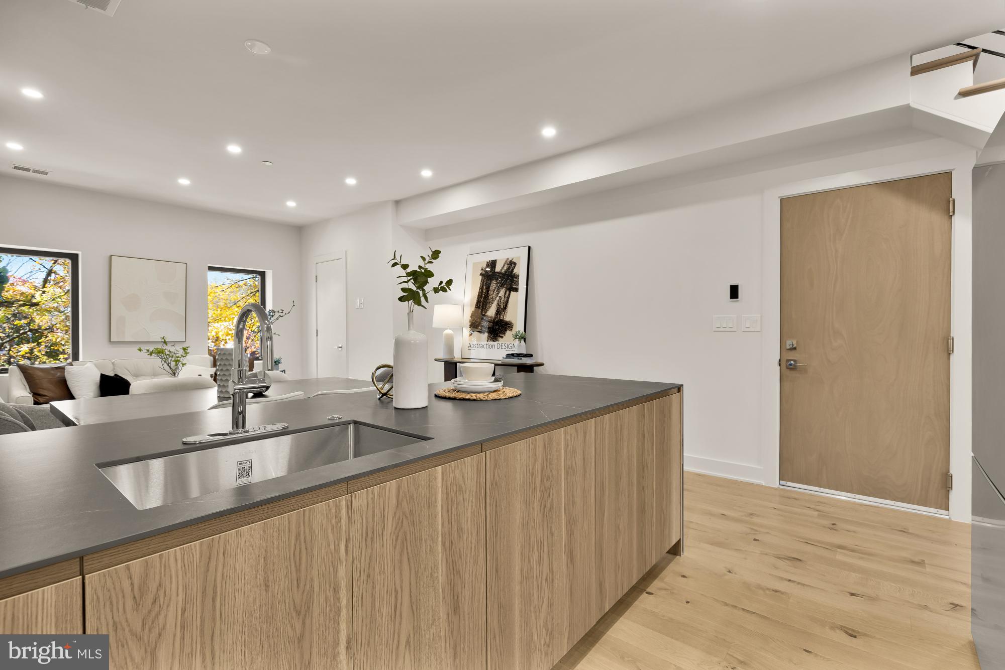 2647 41st Street Northwest, Unit 4 Washington, DC 20007 - Photo 11 of 35 Lots of counter space