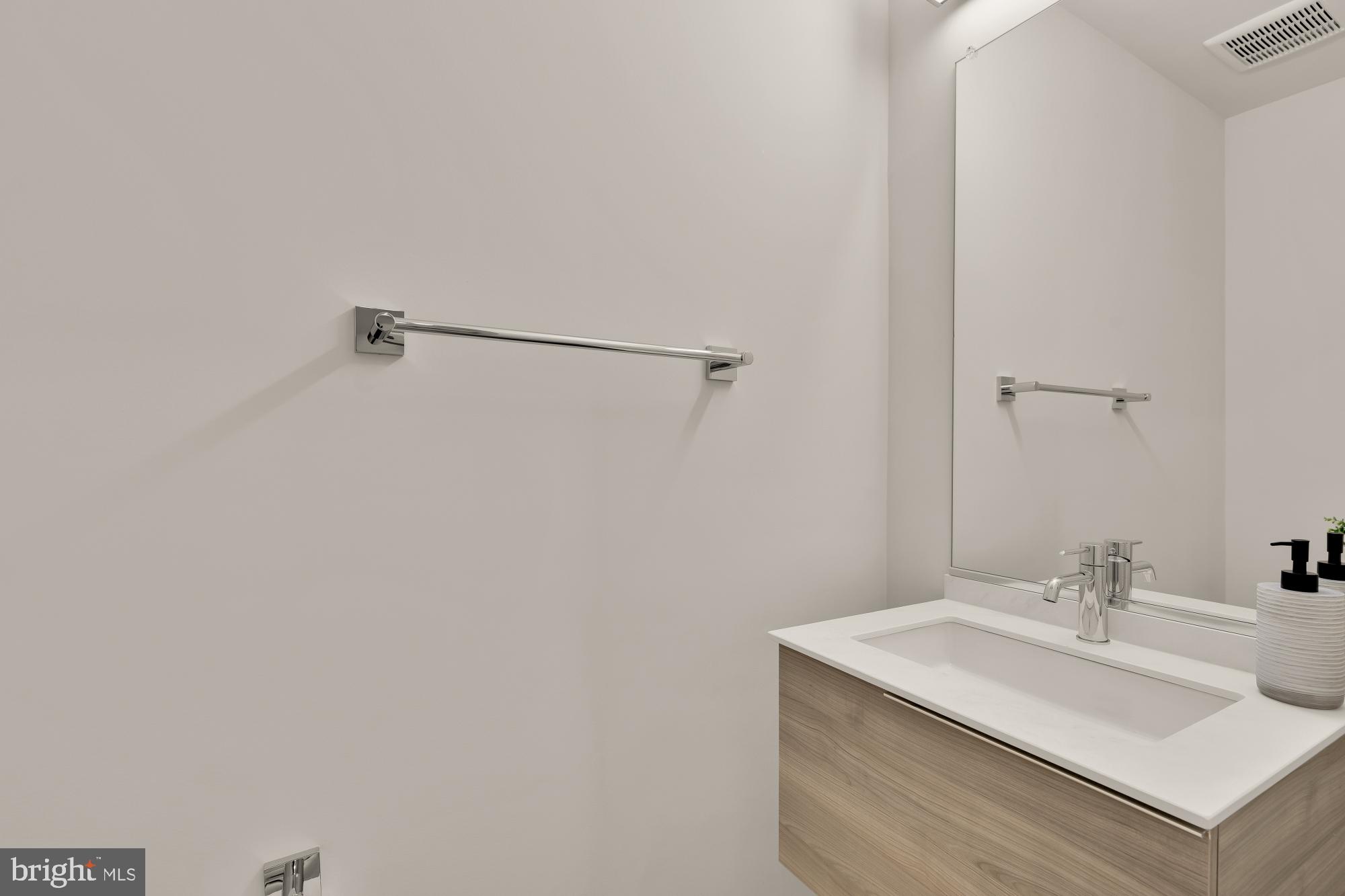 2647 41st Street Northwest, Unit 4 Washington, DC 20007 - Photo 12 of 35 Powder room on main level