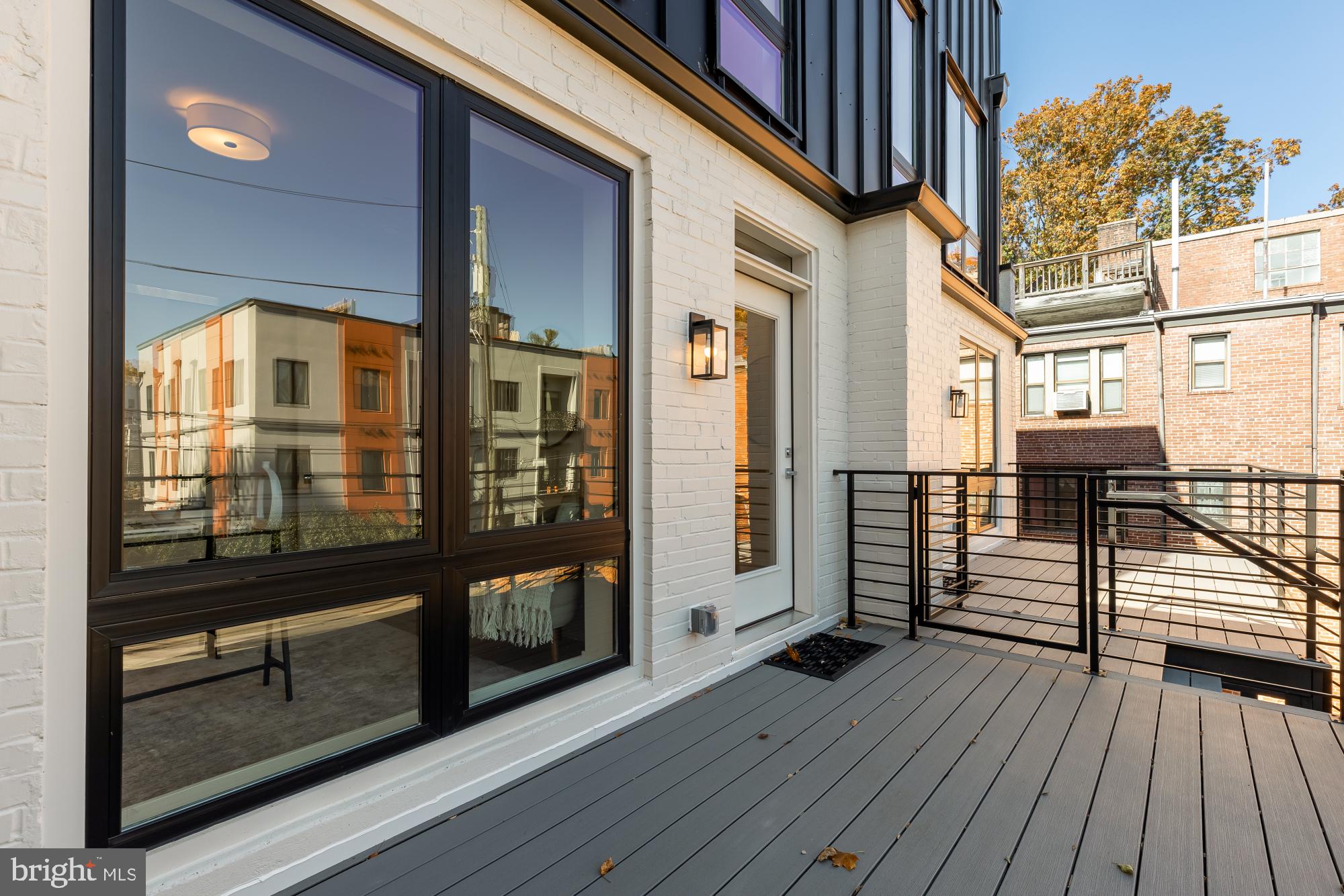 2647 41st Street Northwest, Unit 4 Washington, DC 20007 - Photo 13 of 35 Balcony off of main level