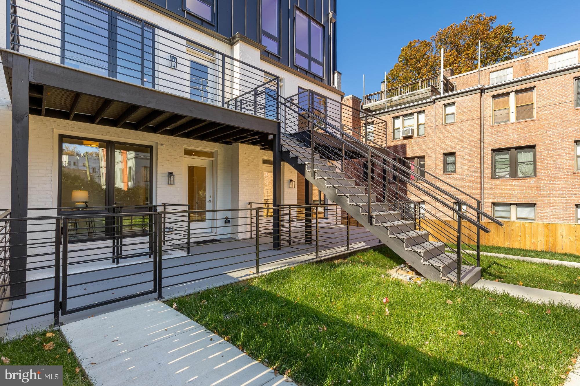 2647 41st Street Northwest, Unit 4 Washington, DC 20007 - Photo 34 of 35 Rear exterior