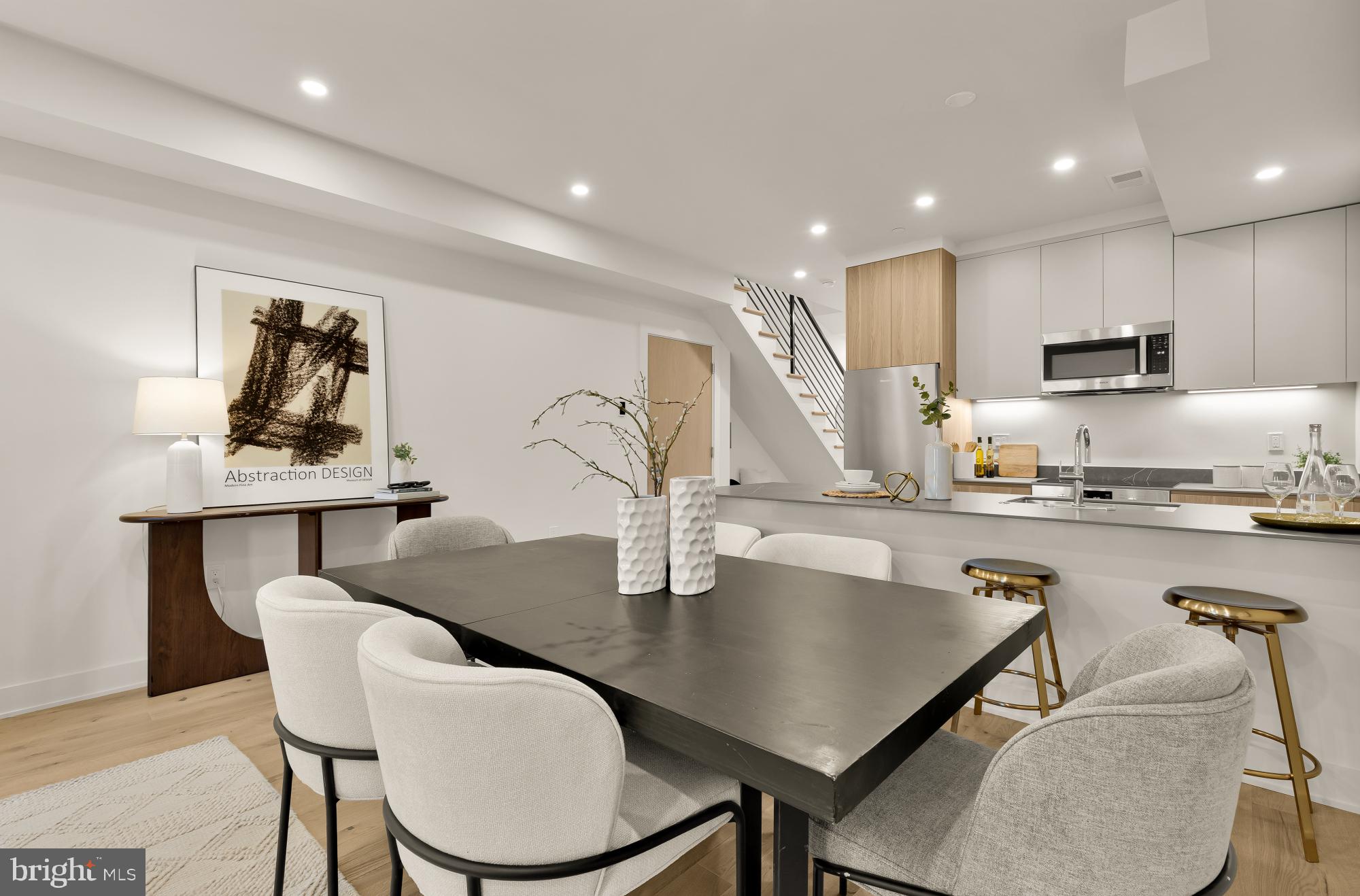 2647 41st Street Northwest, Unit 4 Washington, DC 20007 - Photo 6 of 35 Recessed lighting