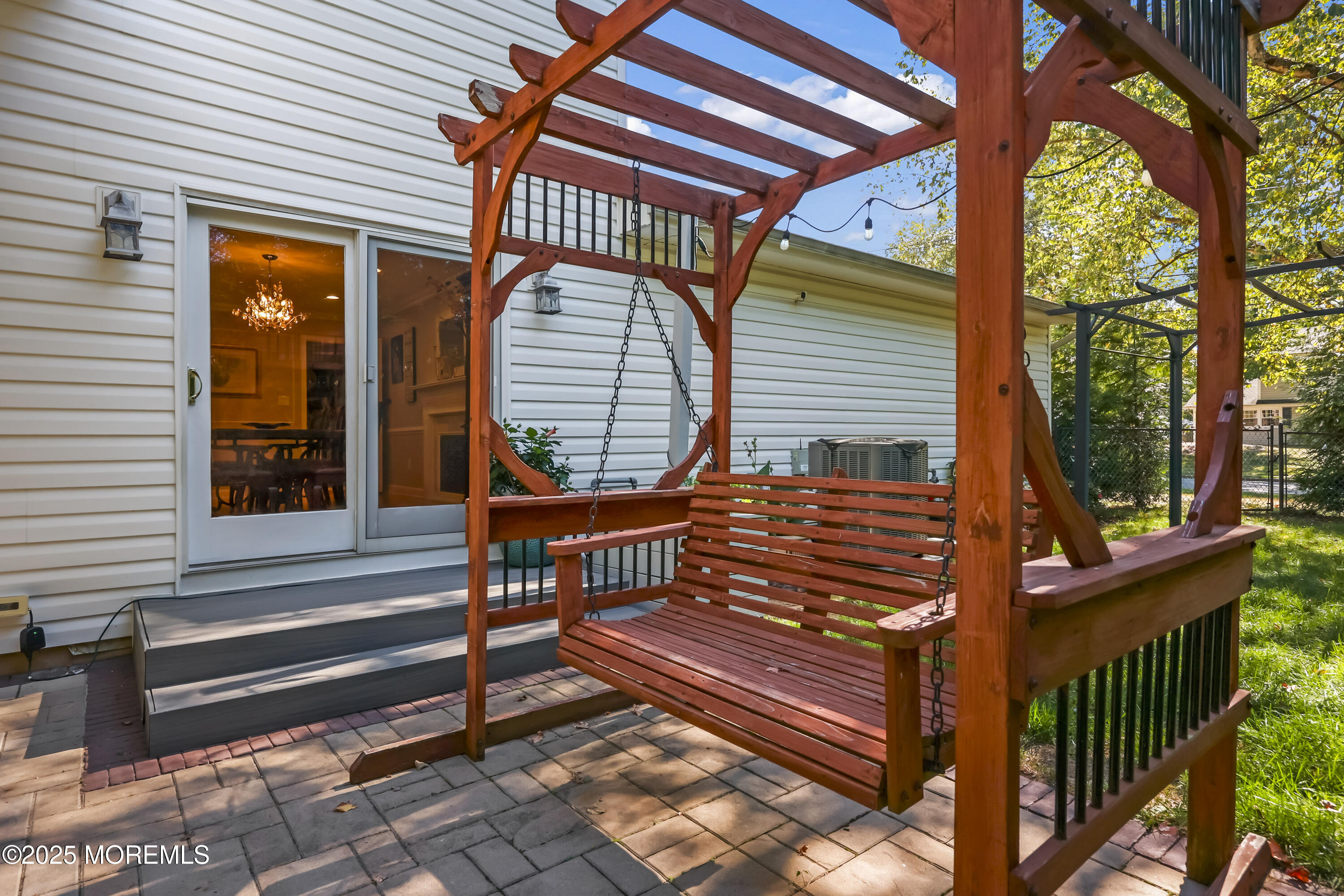 22 Riley Road Morganville, NJ 07751 - Photo 26 of 28 a view of outdoor space deck and deck