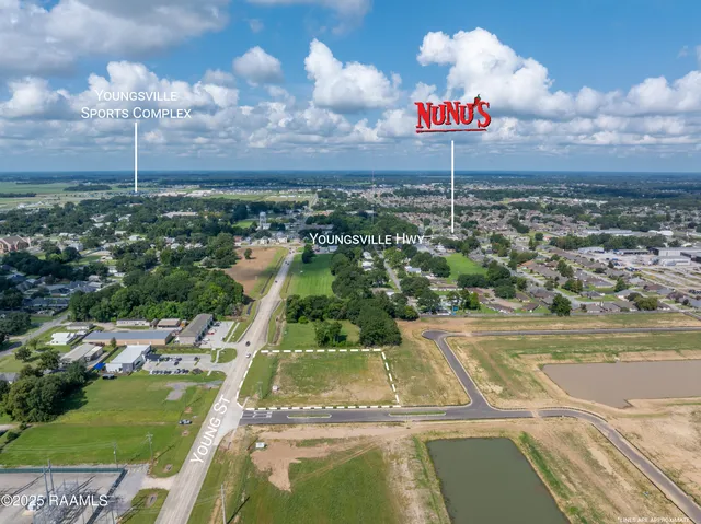 $716,000 | Lot 184 Young Street, Youngsville, LA 70592