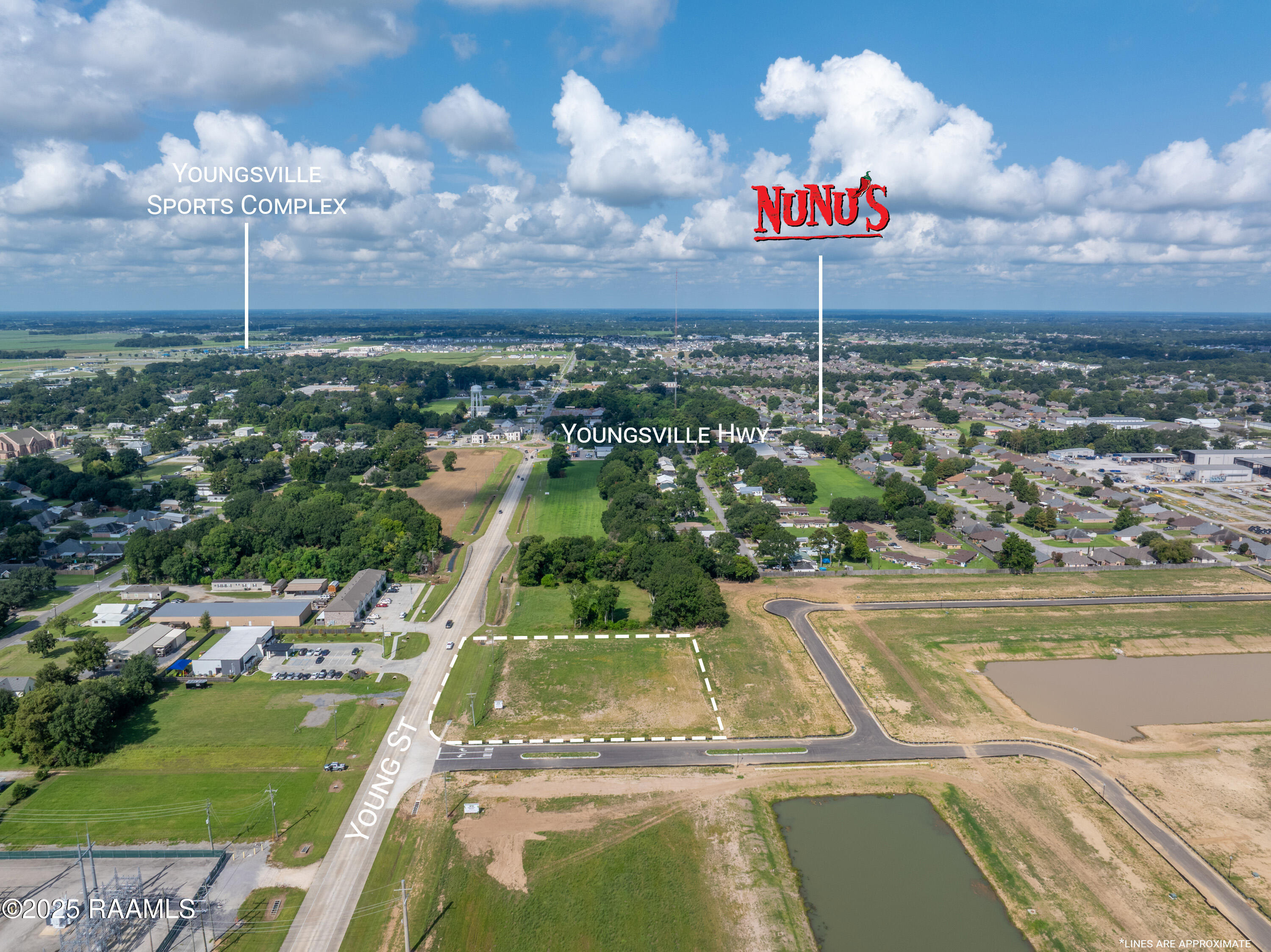 Lot 184 Young Street Youngsville, LA 70592 - Photo 1 of 7 Aerial