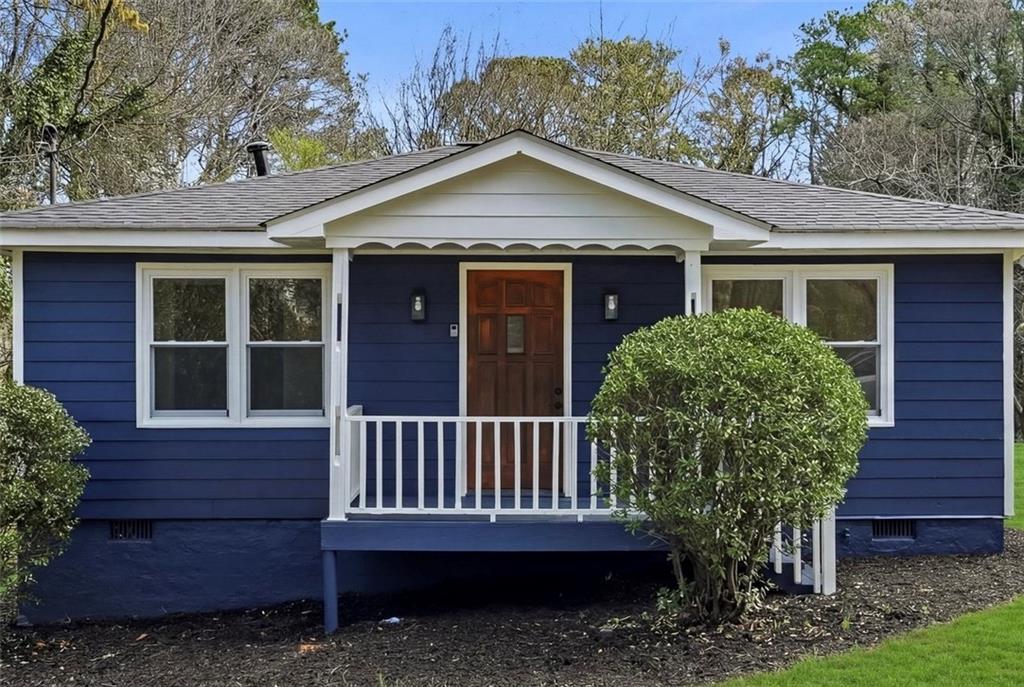 286 New Hope Road Lawrenceville, GA 30046 - Photo 1 of 1 a view of a house with a yard