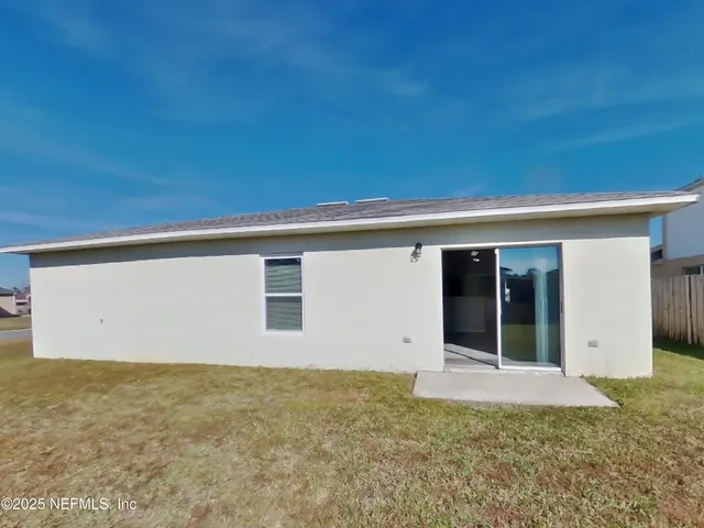 front view of the house