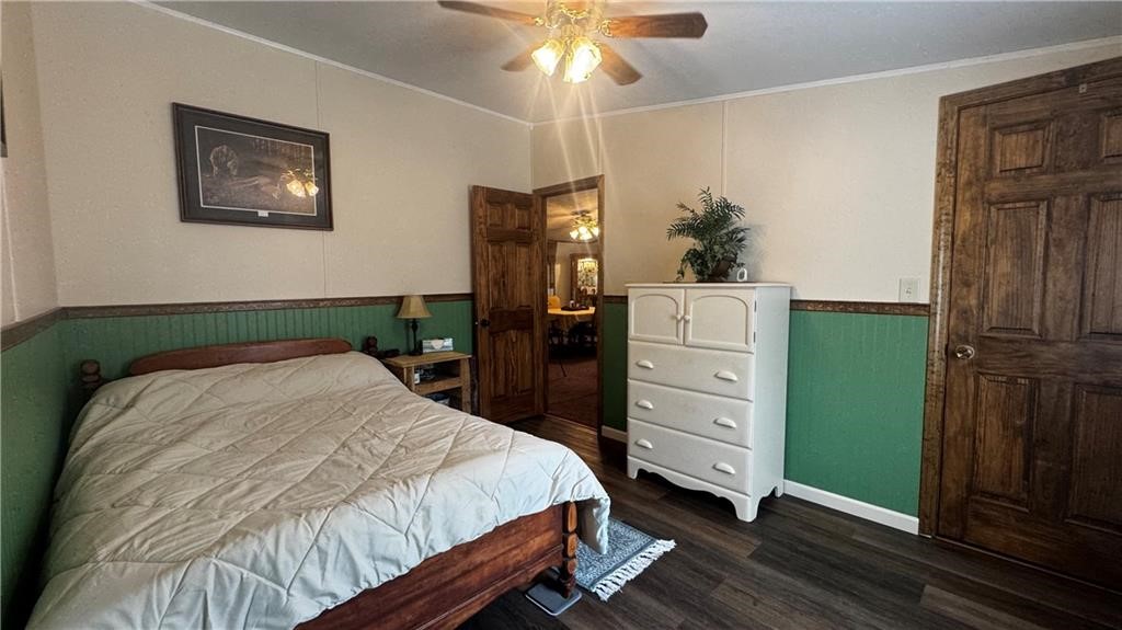 87 Collins Road Lewis Run, PA 16738 - Photo 25 of 48 Bedroom three with abundant closet space