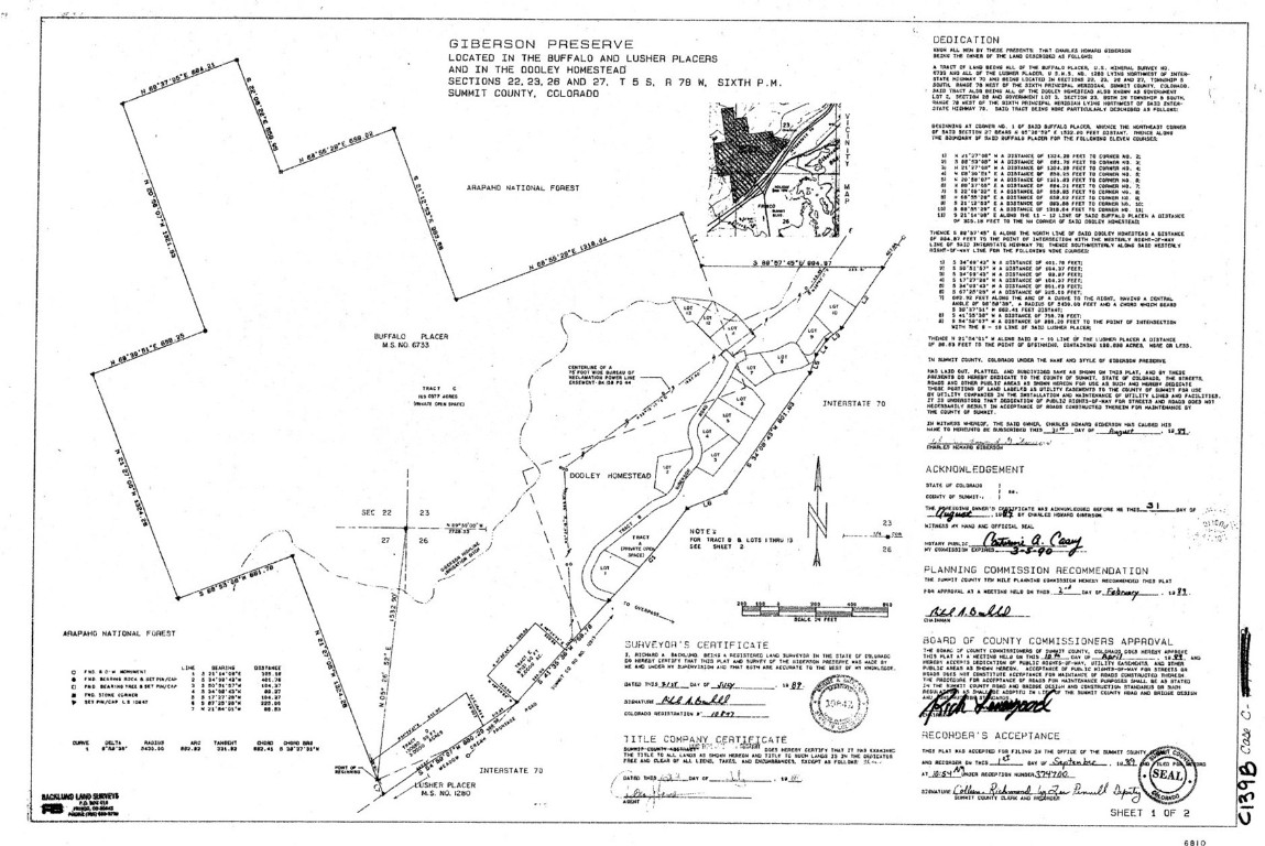 354 Giberson Road Frisco, CO 80443 - Photo 17 of 19 Lot 5 is for sale