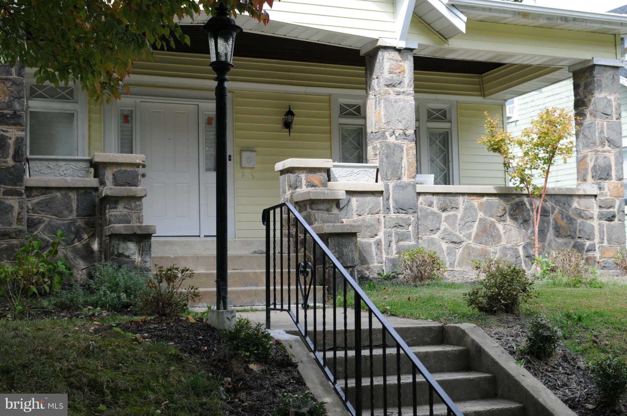 3700 Chesholm Road Baltimore, MD 21216 - Photo 10 of 20 Exterior Porch Closeup