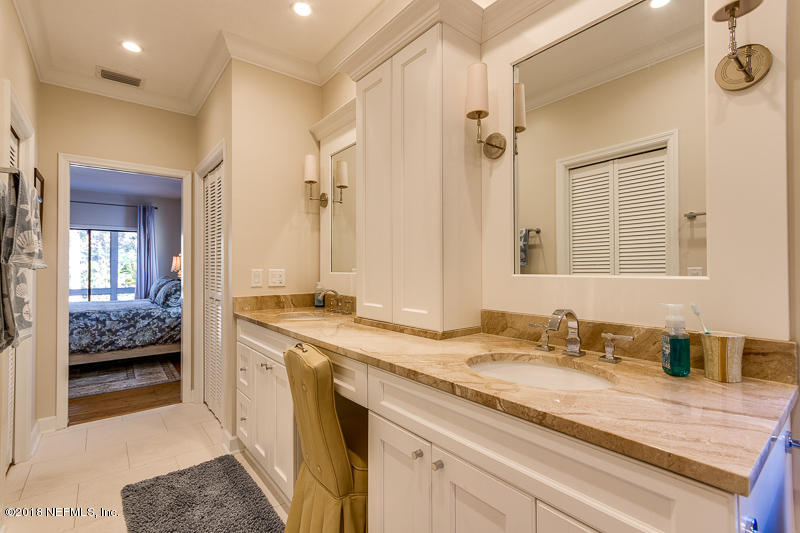 18 Beachwood Road Fernandina Beach, FL 32034 - Photo 25 of 47 Dual Sinks and Knee Sapce