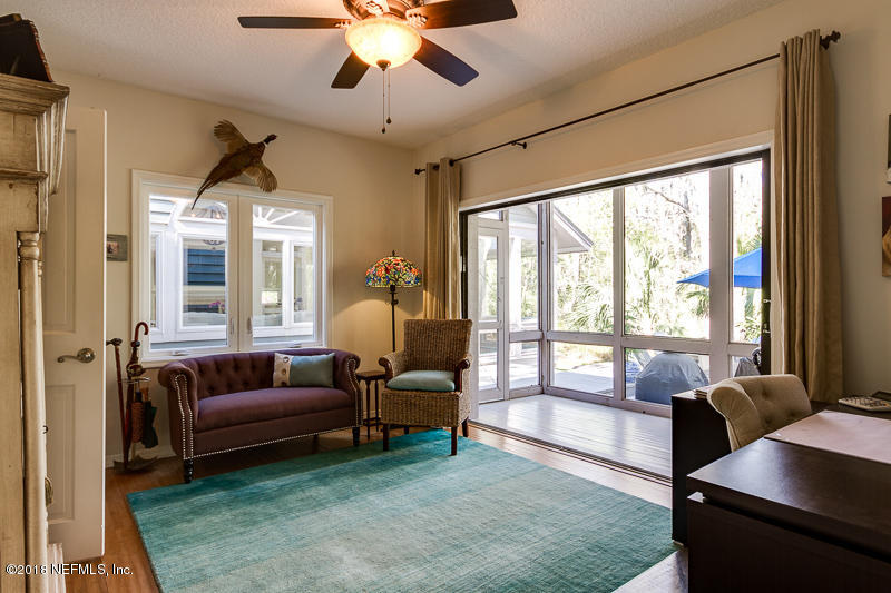 18 Beachwood Road Fernandina Beach, FL 32034 - Photo 27 of 47 Study/Den off Owners Bedroom