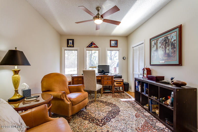 18 Beachwood Road Fernandina Beach, FL 32034 - Photo 29 of 47 Bedroom 5 Used as Office