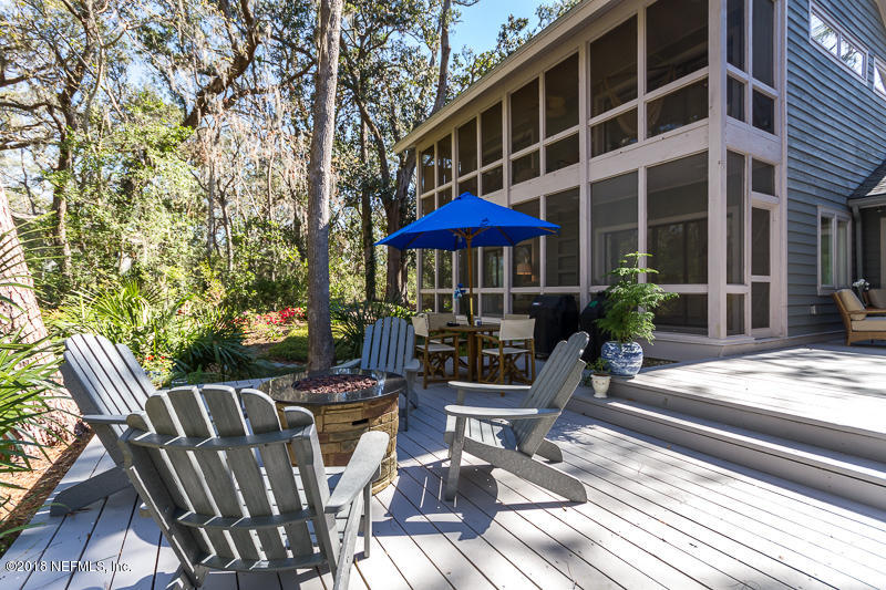 18 Beachwood Road Fernandina Beach, FL 32034 - Photo 41 of 47 Large Multi Level Deck