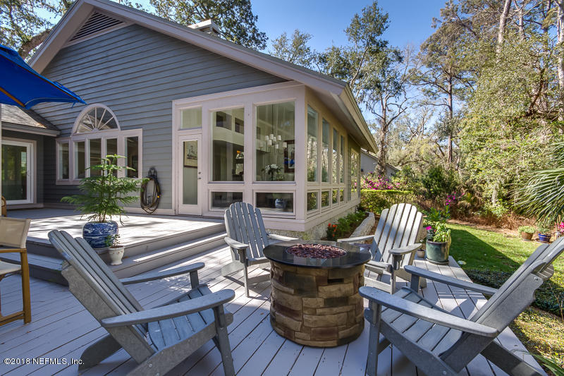 18 Beachwood Road Fernandina Beach, FL 32034 - Photo 45 of 47 Another View of Deck