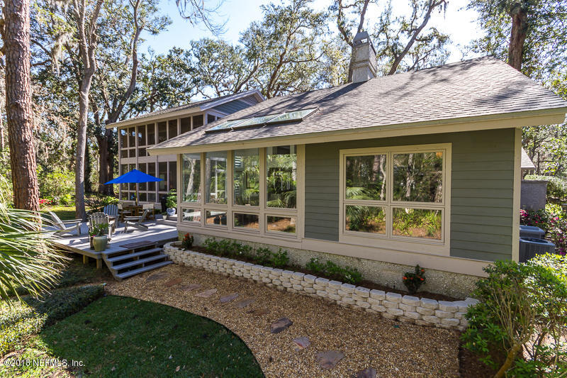 18 Beachwood Road Fernandina Beach, FL 32034 - Photo 47 of 47 Side View of Back of the Home