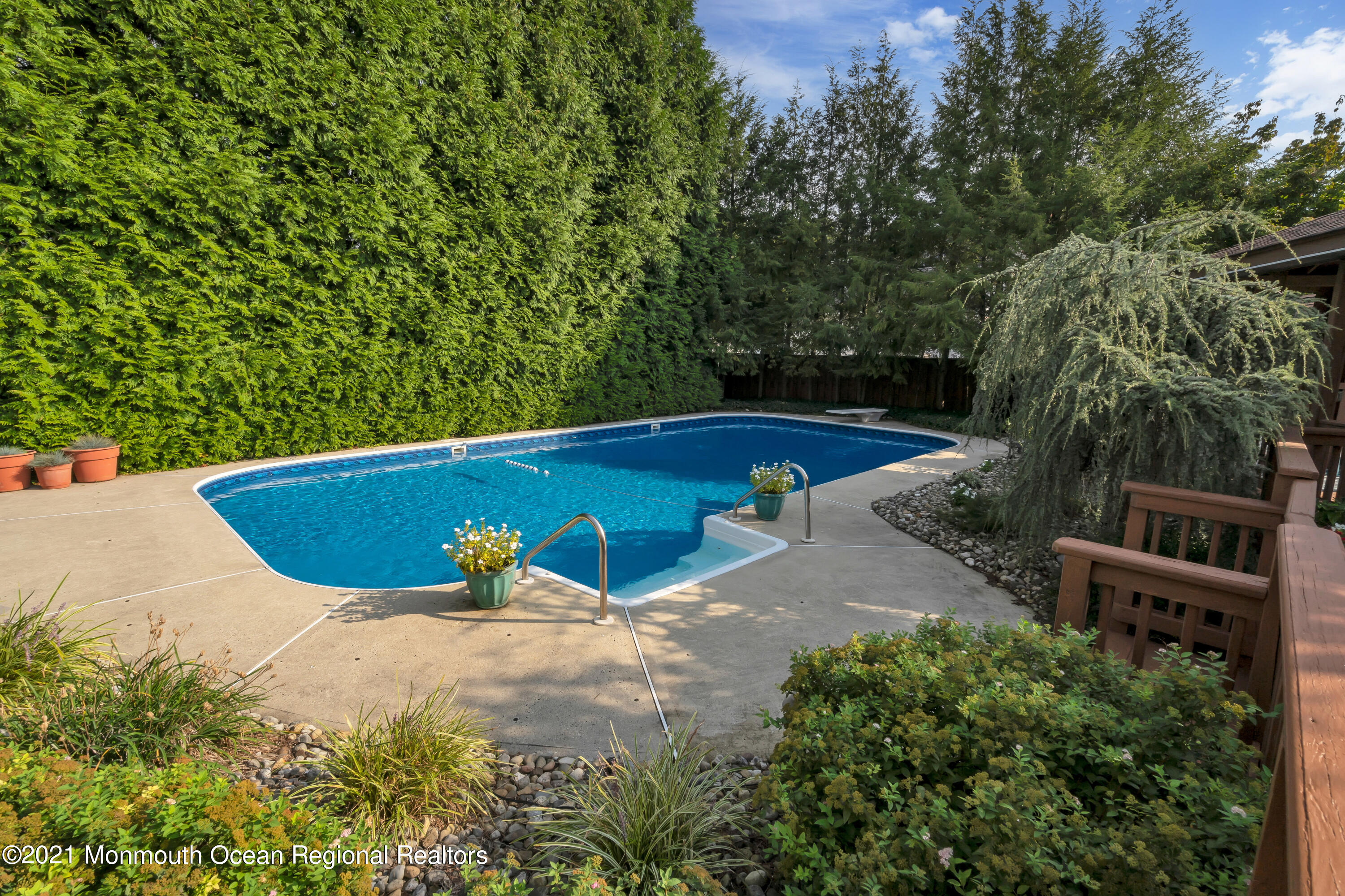 230 Crest Hill Road Toms River, NJ 08755 - Photo 2 of 59 a view of a swimming pool with an outdoor space