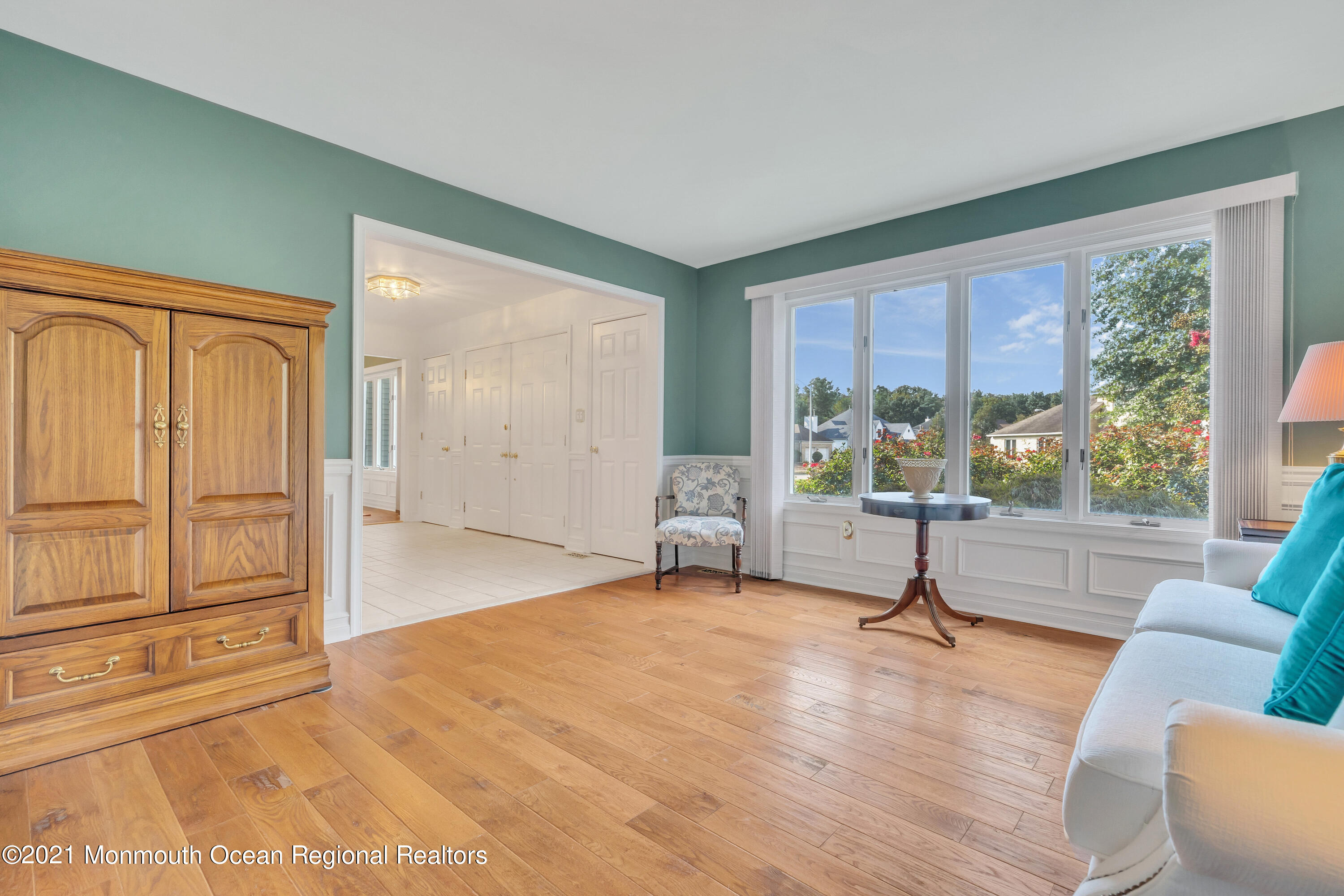 230 Crest Hill Road Toms River, NJ 08755 - Photo 14 of 59 a view of a livingroom with a large window