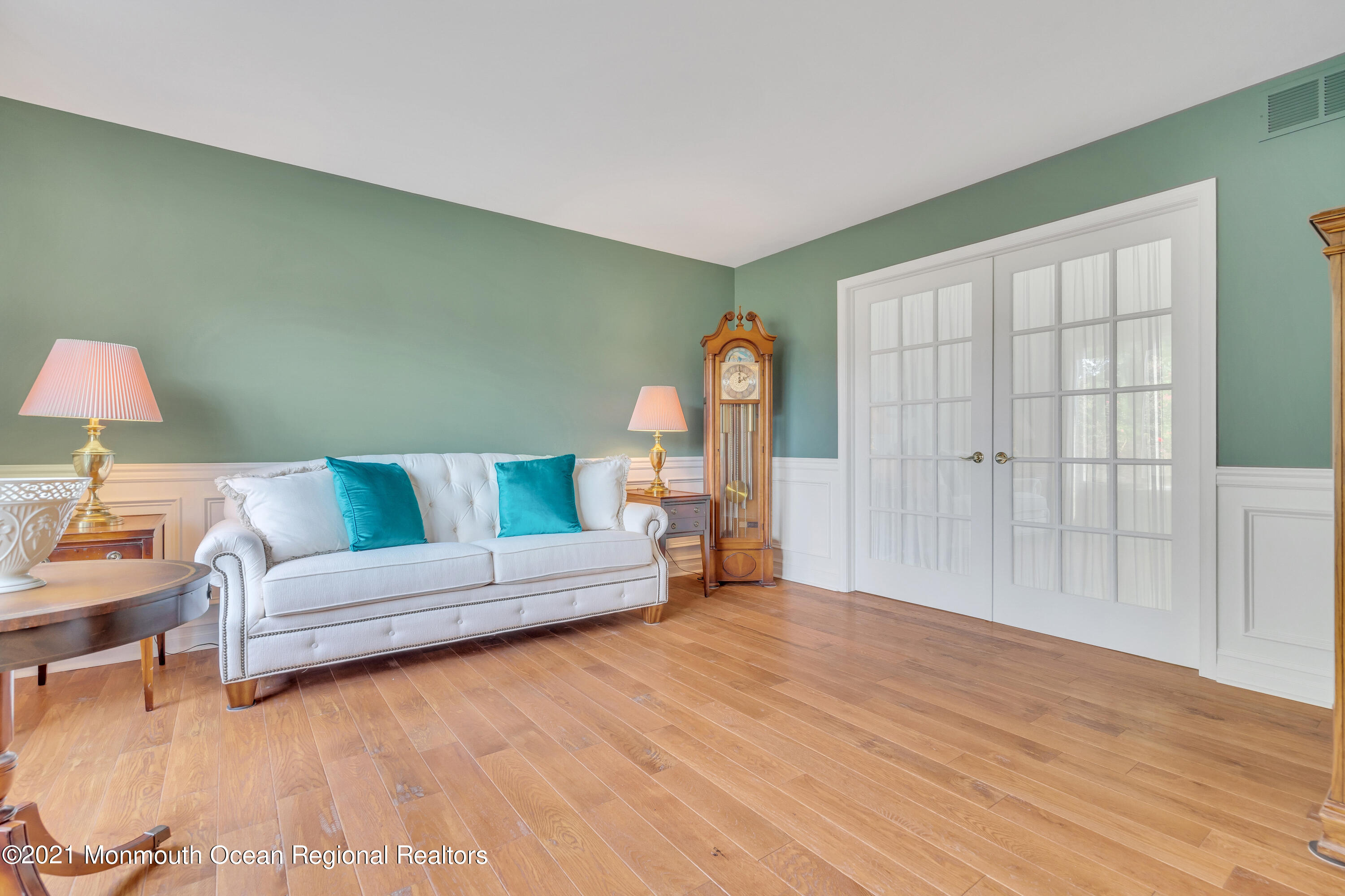 230 Crest Hill Road Toms River, NJ 08755 - Photo 15 of 59 a living room with furniture and a wooden floor