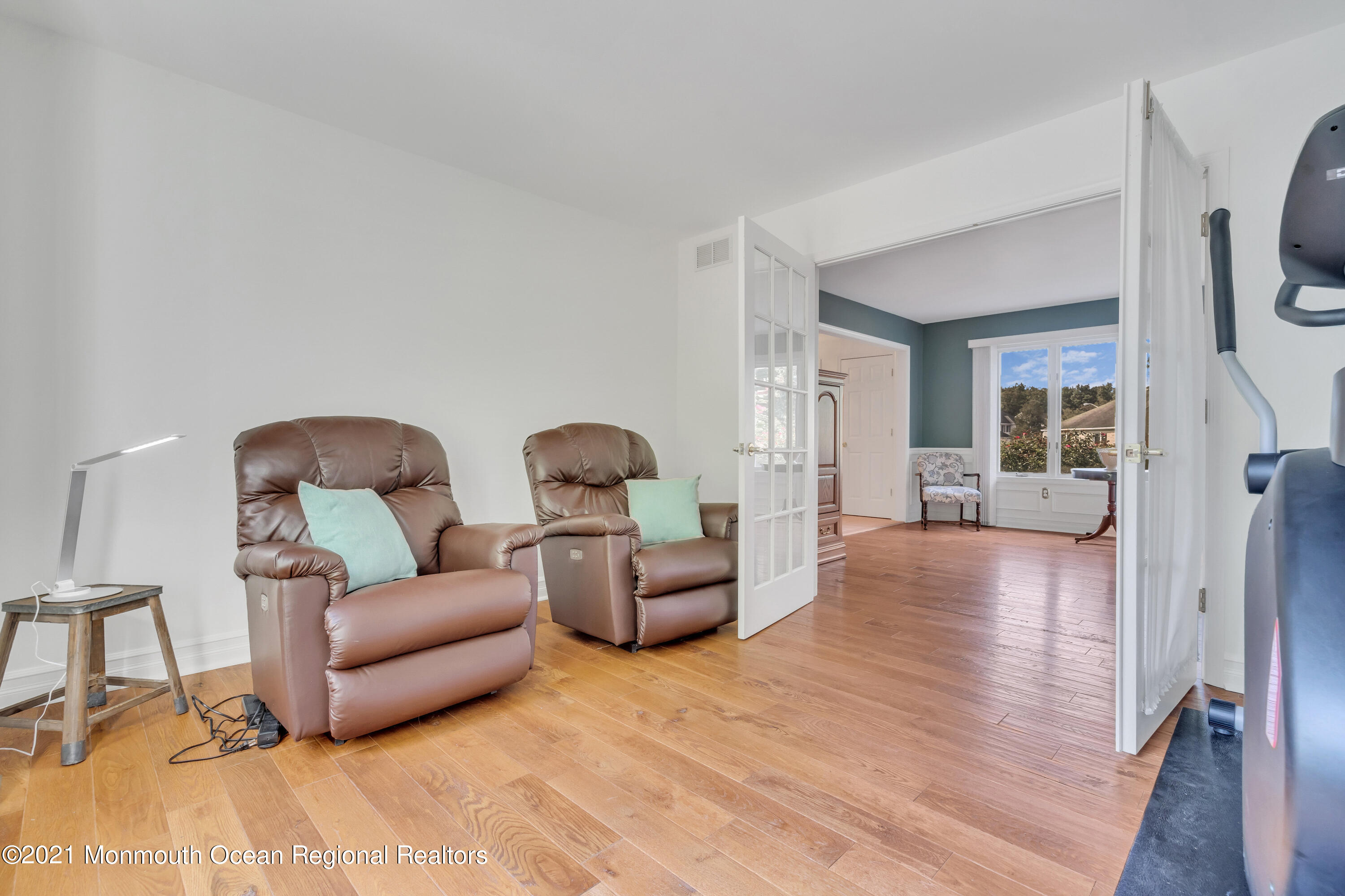 230 Crest Hill Road Toms River, NJ 08755 - Photo 18 of 59 a living room with furniture and a wooden floor