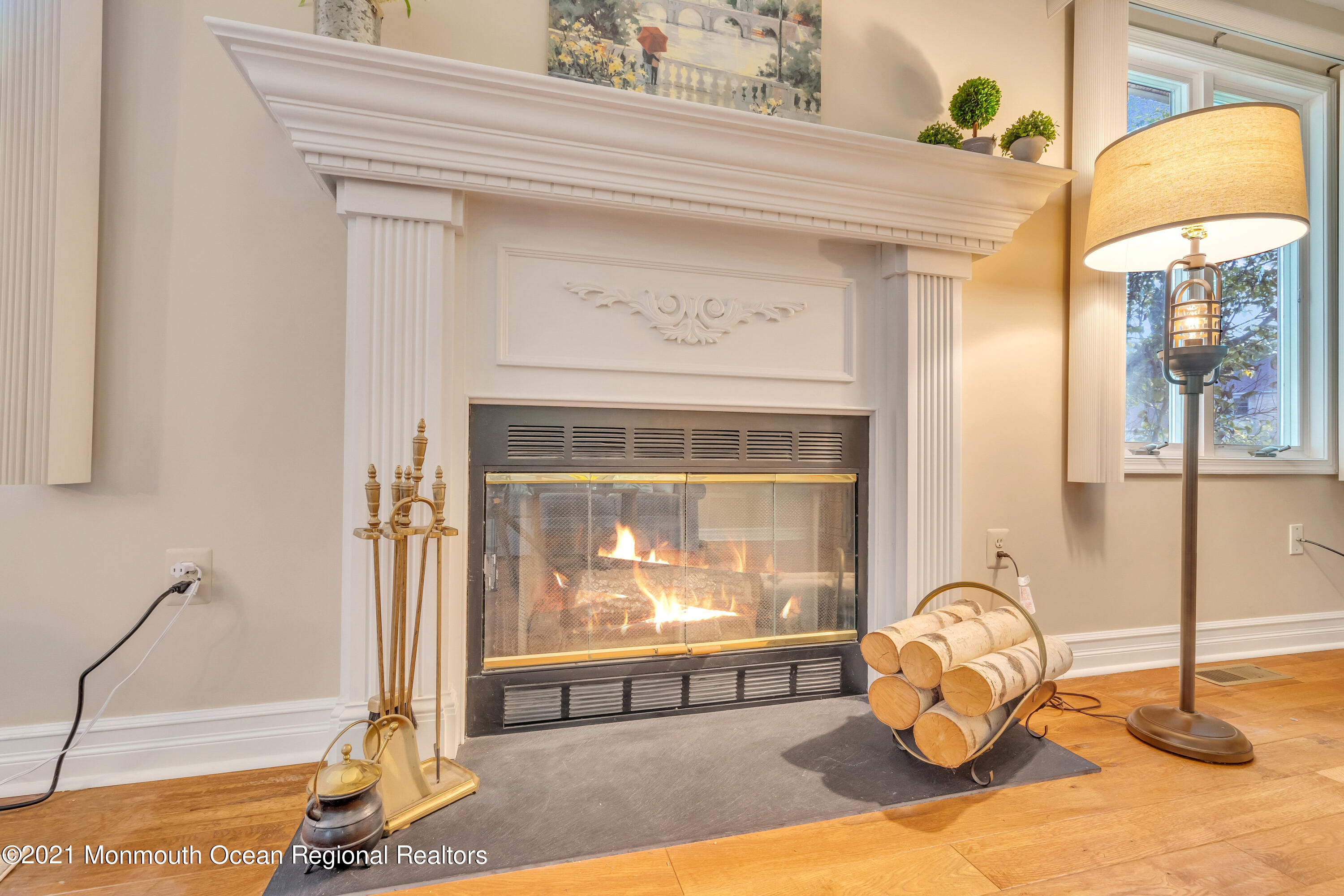 230 Crest Hill Road Toms River, NJ 08755 - Photo 29 of 59 a room with furniture and a fireplace