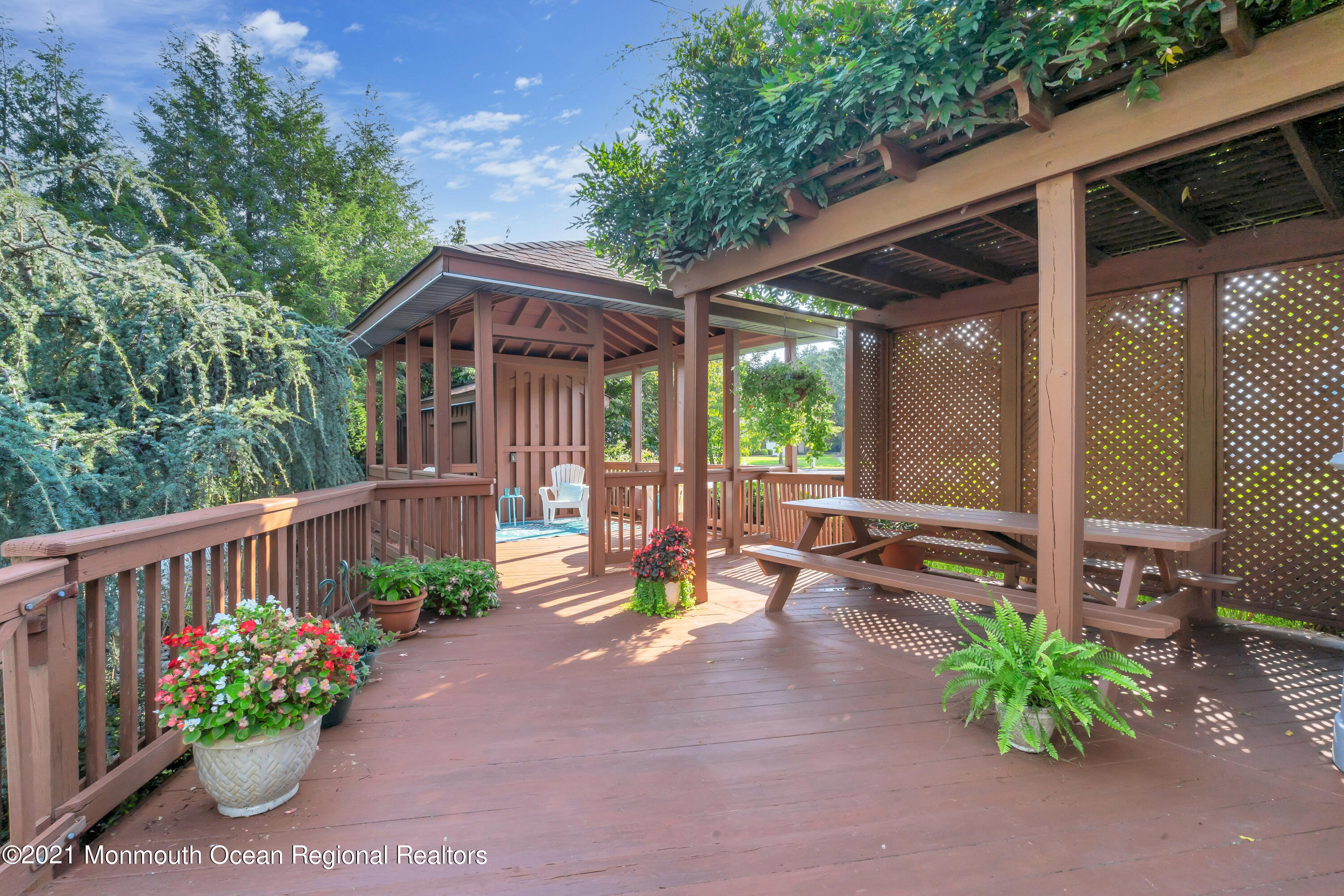 230 Crest Hill Road Toms River, NJ 08755 - Photo 48 of 59 a view of a chair and table in the patio