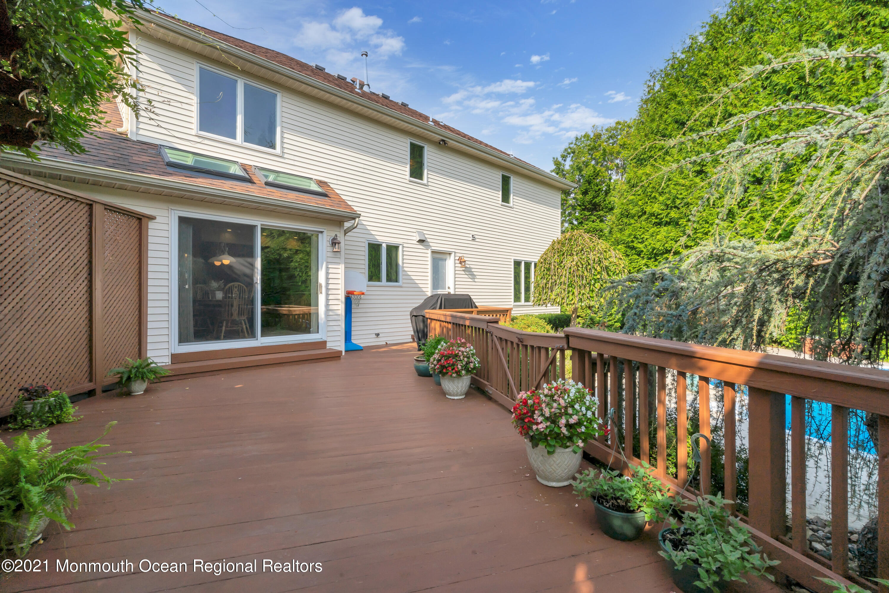 230 Crest Hill Road Toms River, NJ 08755 - Photo 50 of 59 DECK TO THE SLIDER