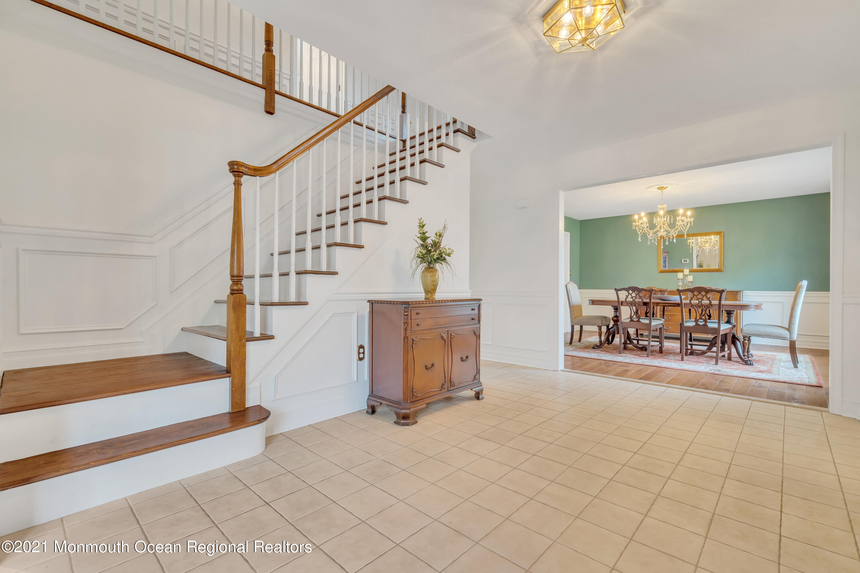 230 Crest Hill Road Toms River, NJ 08755 - Photo 10 of 59 FOYER WITH SHADOW BOXES